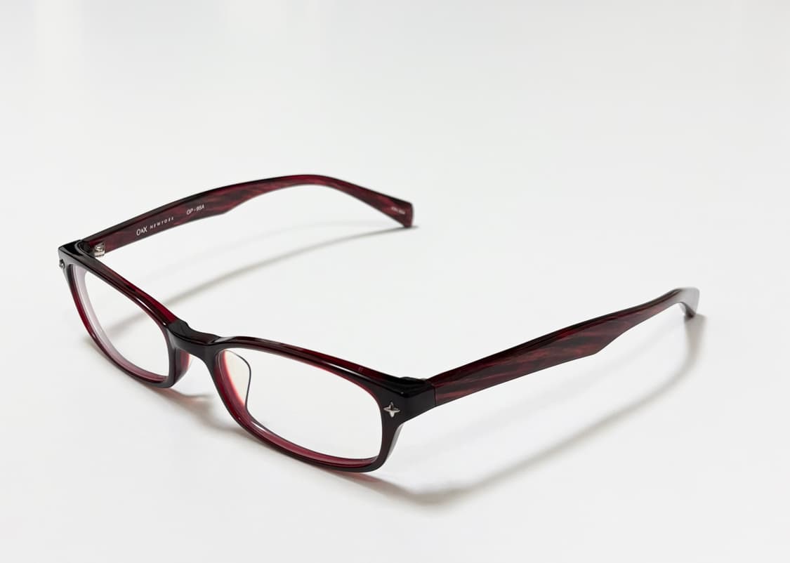 일본 빈티지 뿔테 안경 상품이미지2