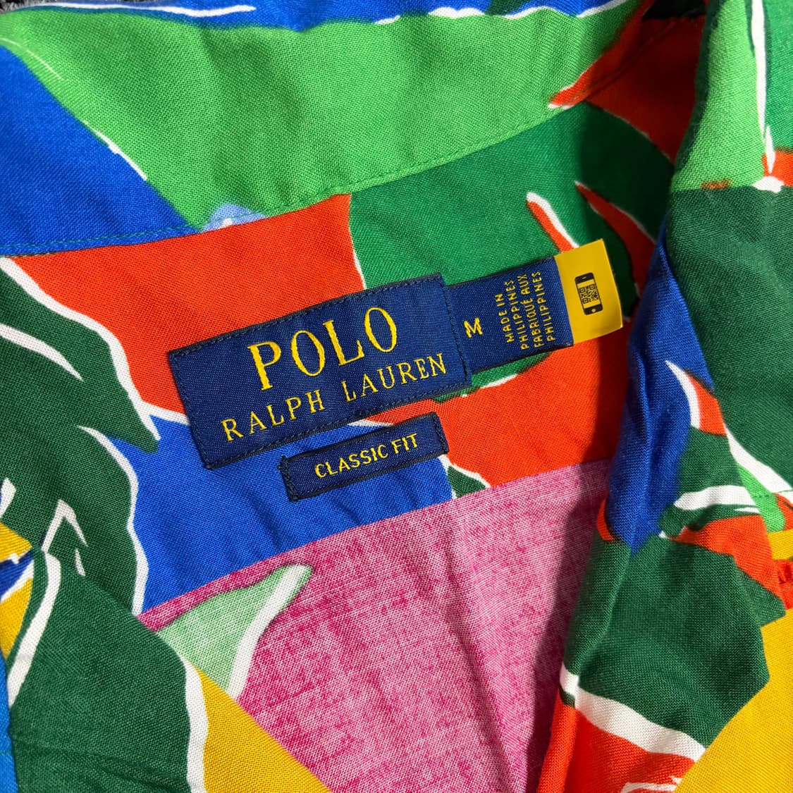 폴로 랄프로렌 클래식핏 플로럴 프린트 캠프 셔츠 상품이미지3