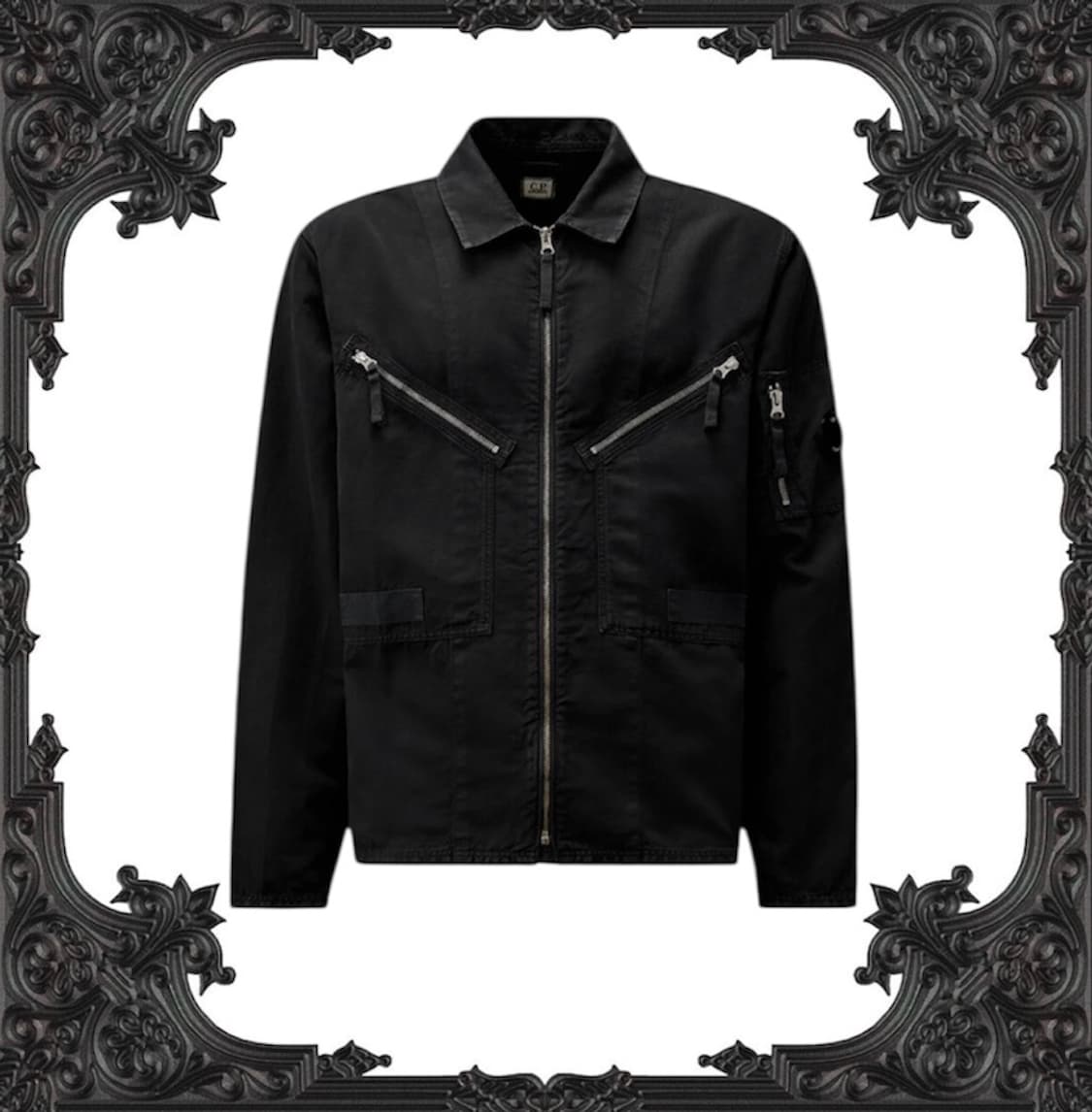 CP컴퍼니 와펜 오버셔츠 상품이미지1