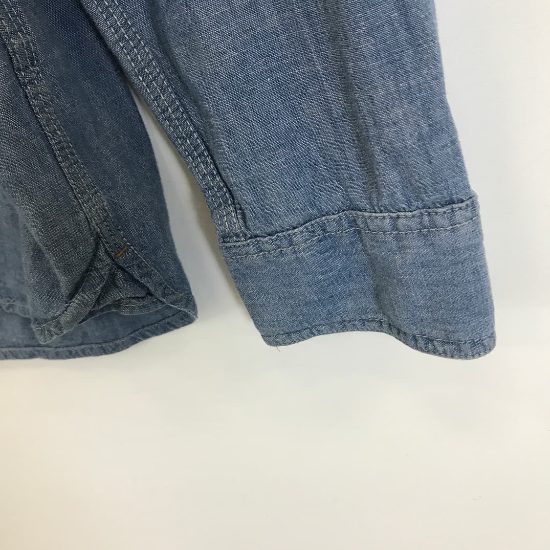 유니클로 샴브레이 워크셔츠 북미판 [XL] 상품이미지3