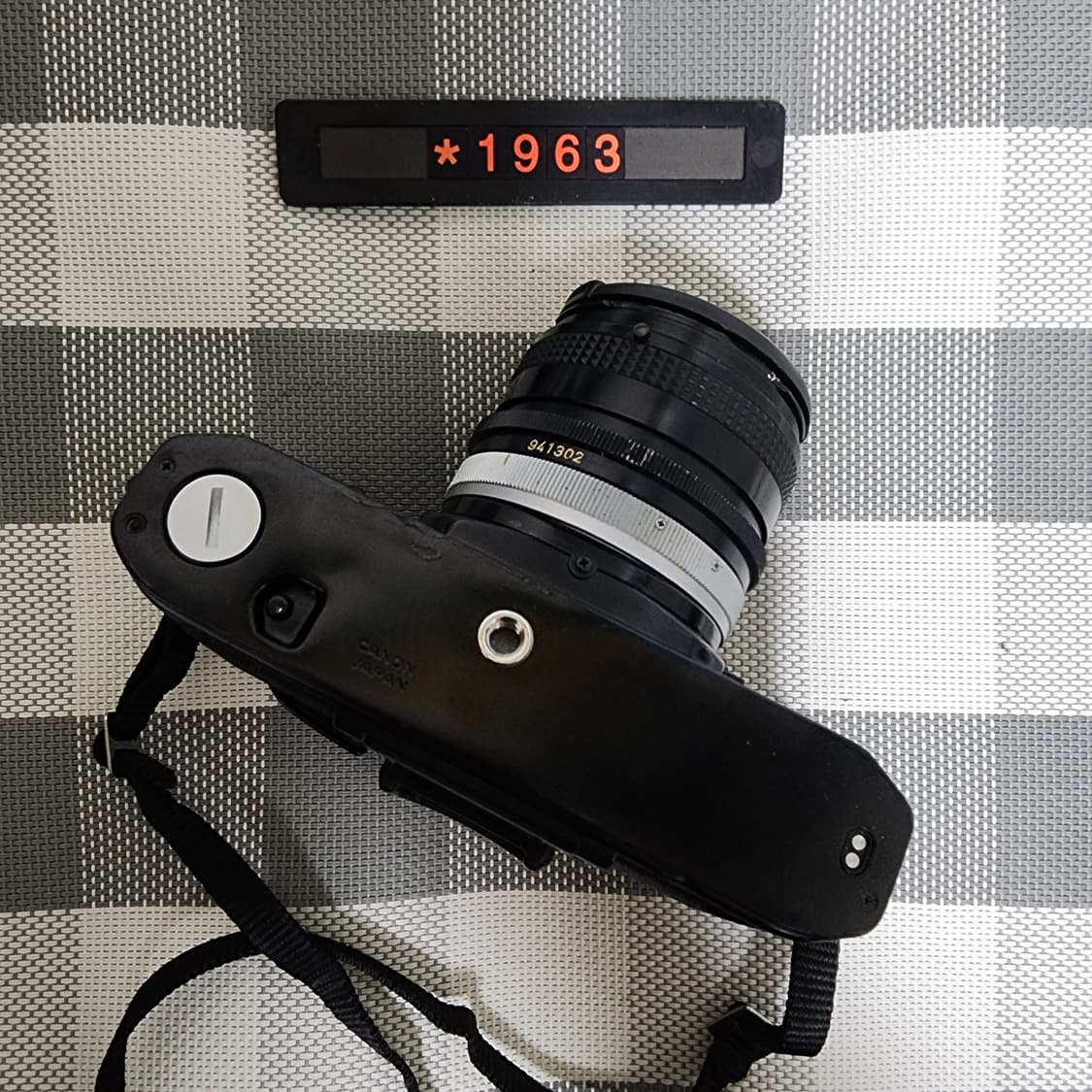 캐논 AE-1 필름카메라 실버바디 1.8 단렌즈 상품이미지5