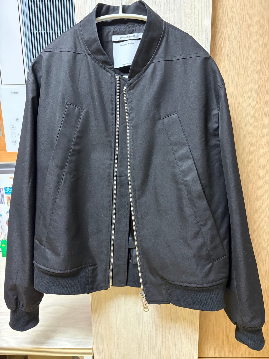 에피센터 ma1 블랙 m 상품이미지2