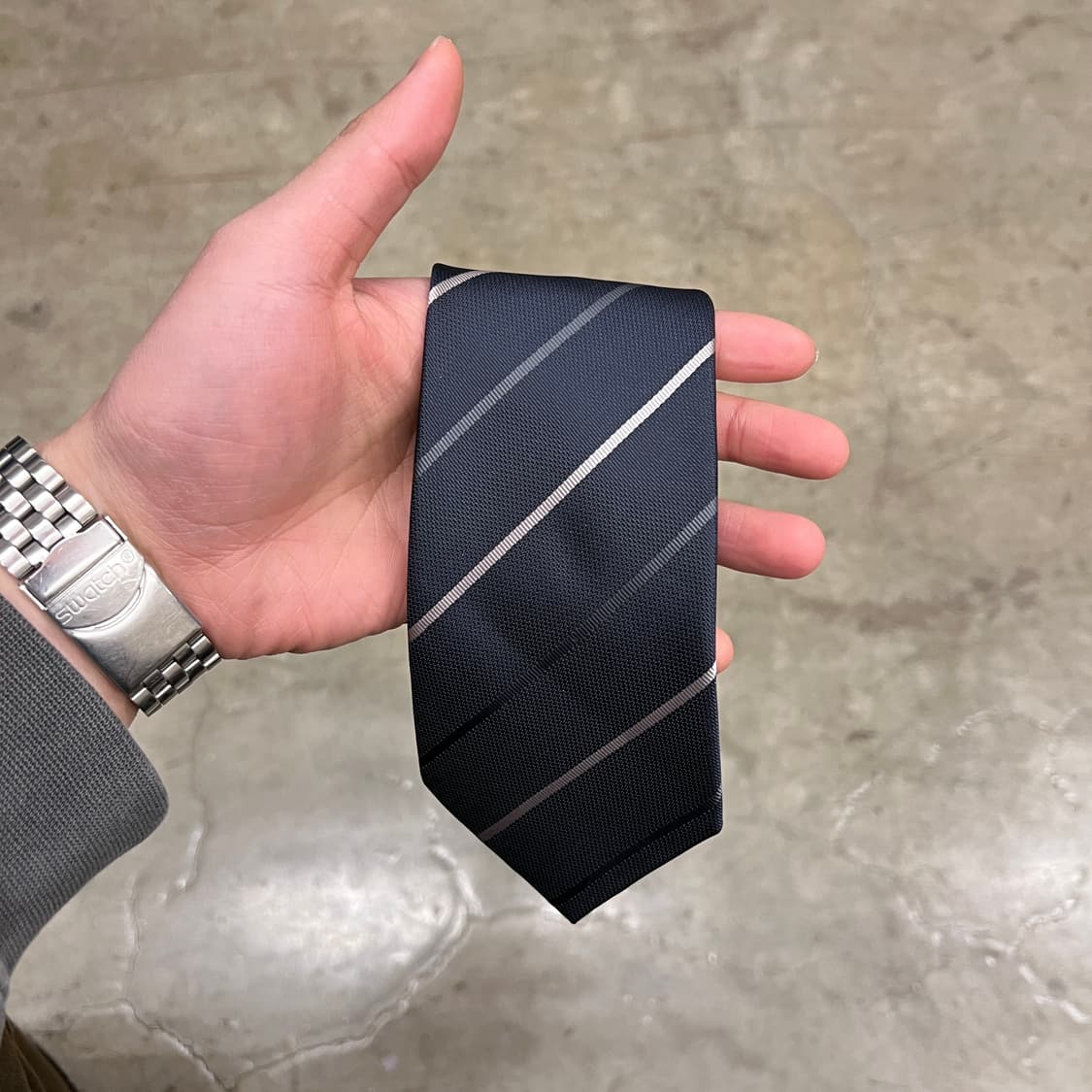 넥타이 4개 일괄 판매 상품이미지10