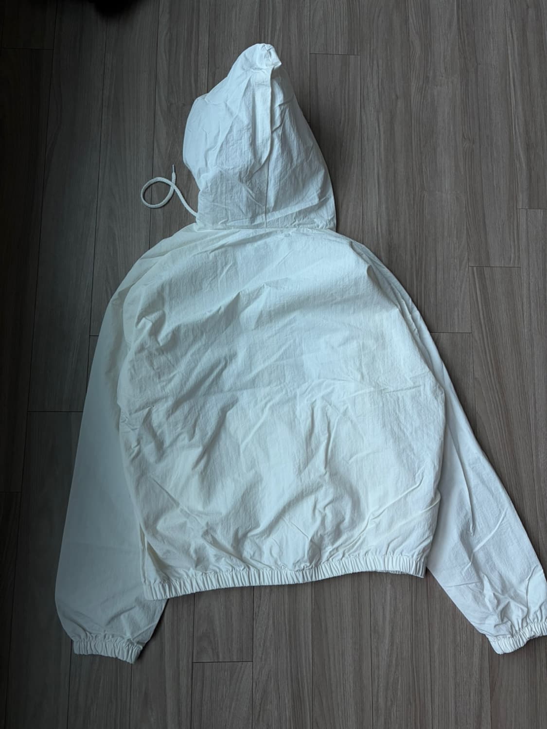 [2] YEEZY이지 고샤 루브친스키 바람막이 윈드브레이커 화이트 새상품 상품이미지3