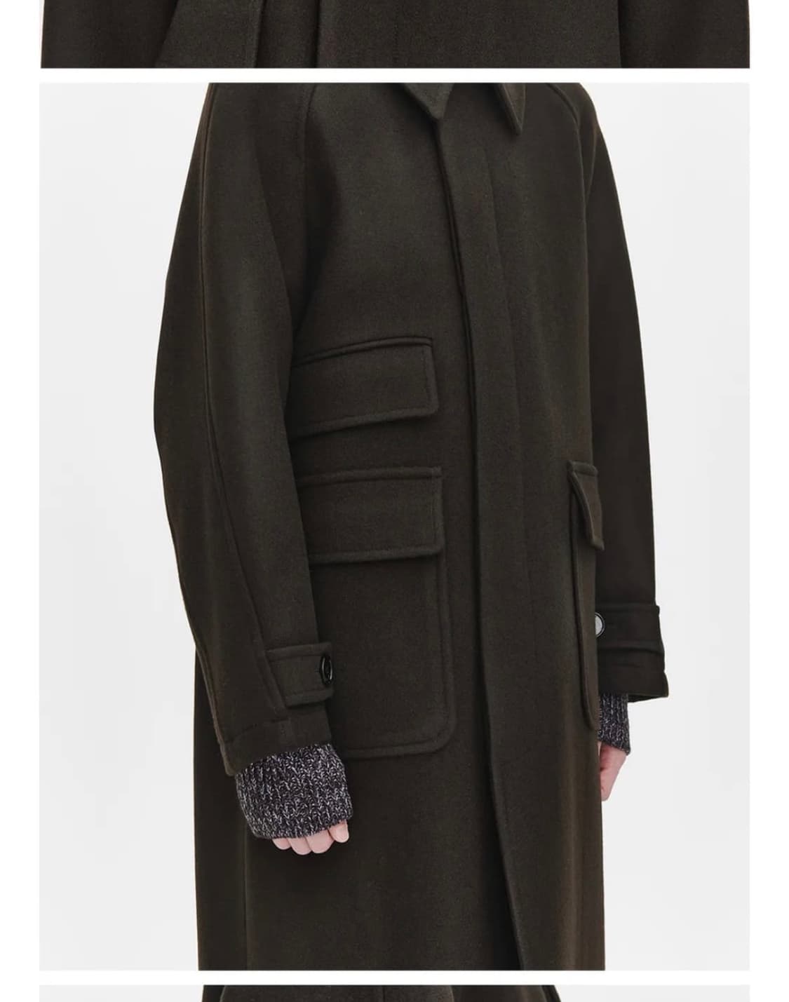 애프터프레이 발마칸 브라운코트 M 상품이미지4