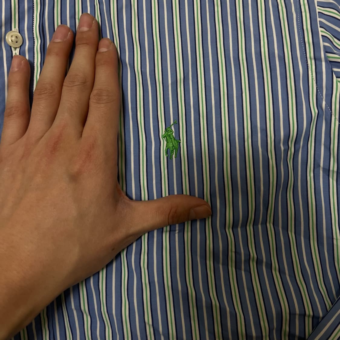 폴로 랄프로렌 남성 스트라이프 셔츠 XL/105  상품이미지3