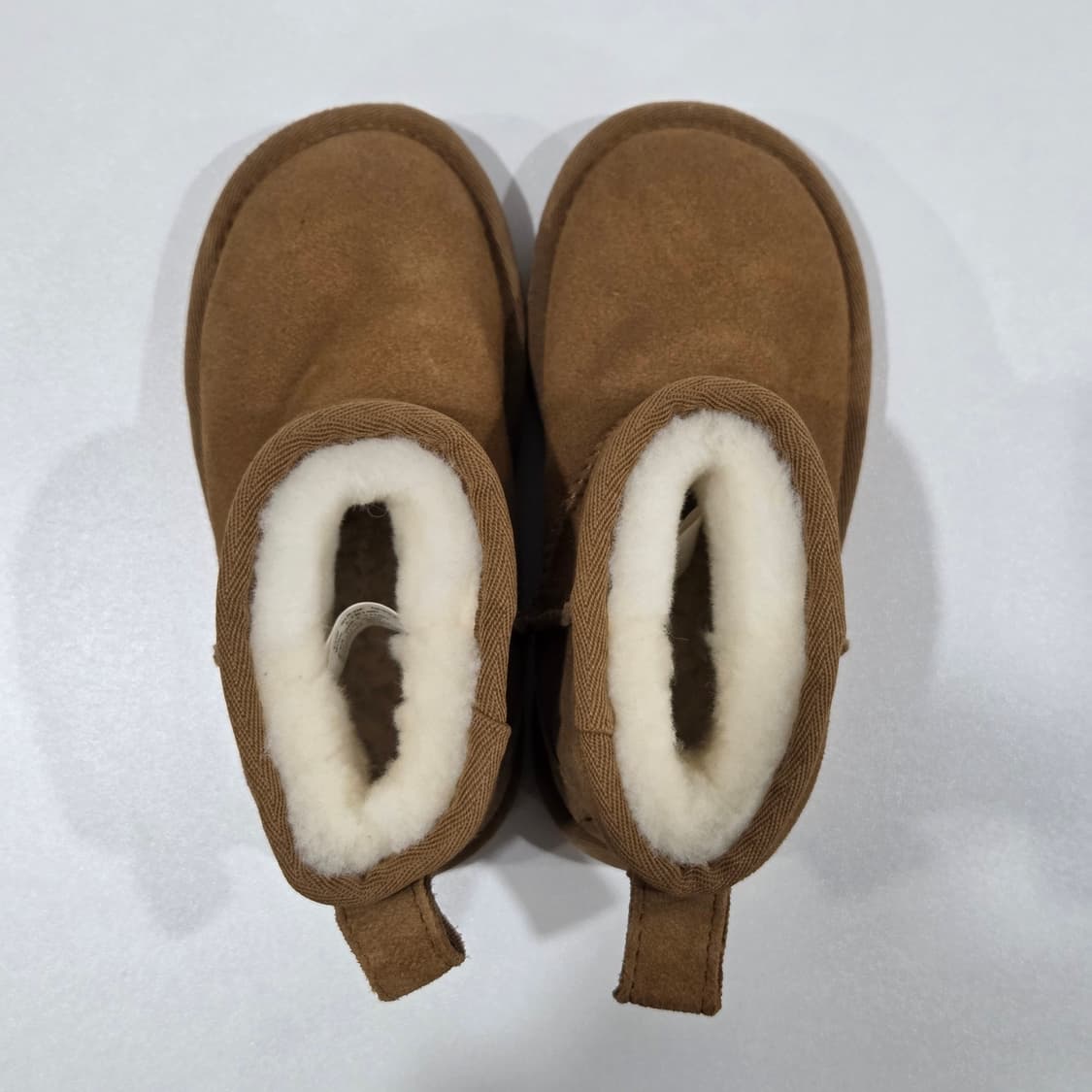 어그 키즈 클래식 미니 부츠 6/7 상품이미지5