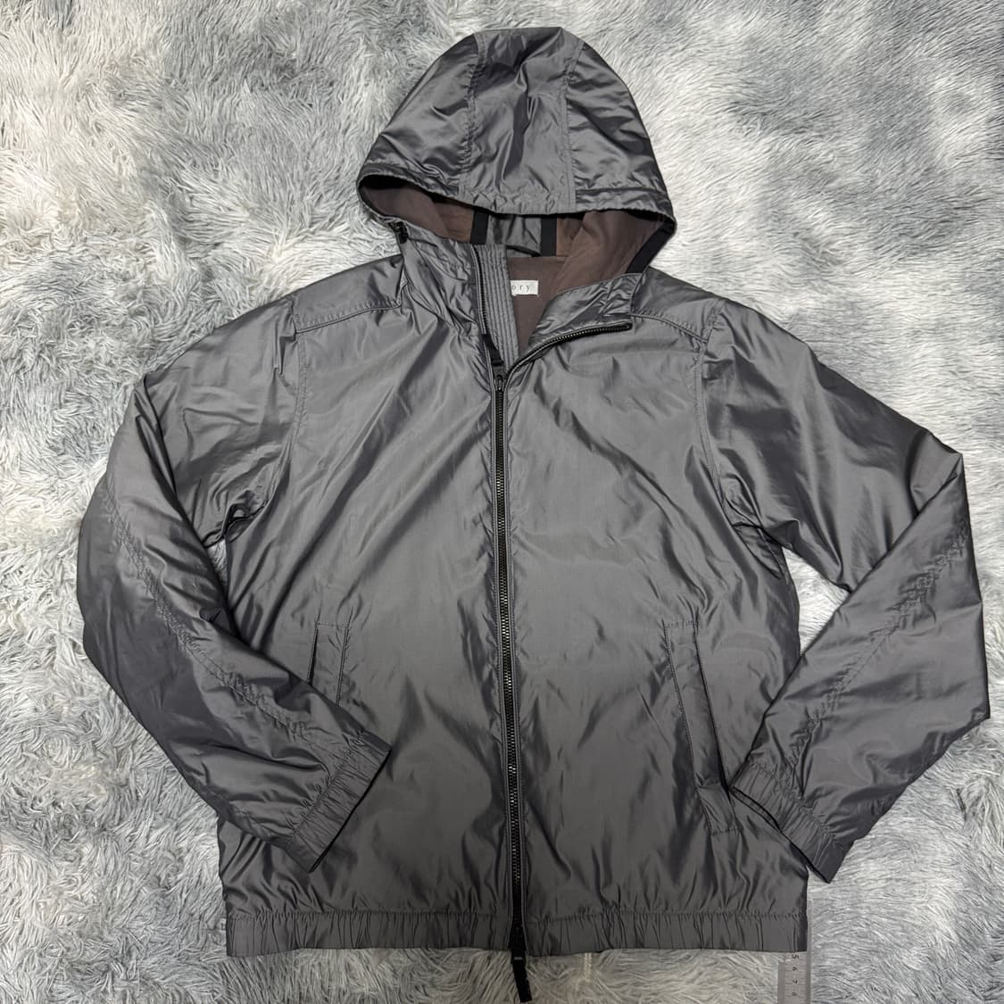 띠어리 재팬 바람막이 자켓 95 사이즈 상품이미지1