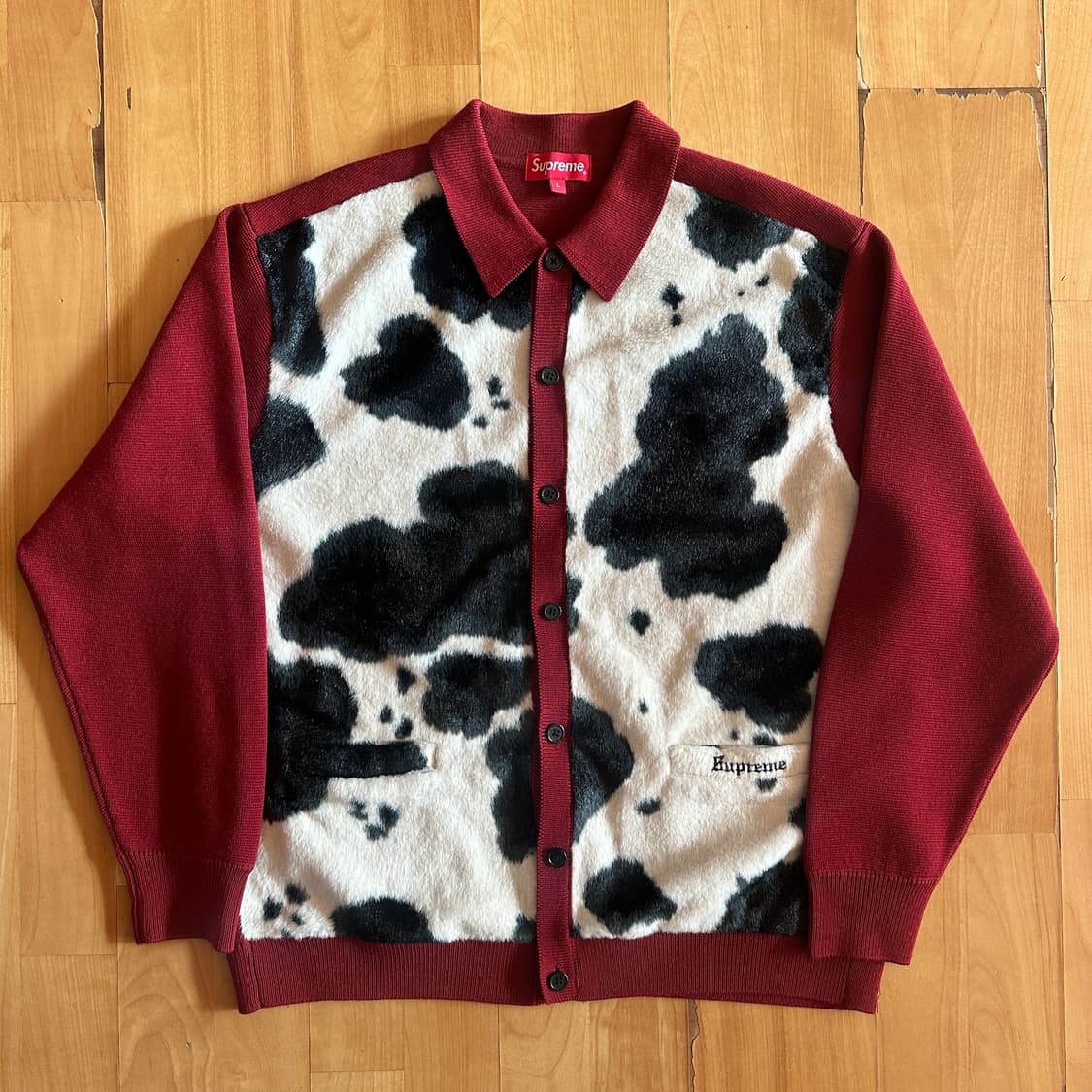 슈프림 카우 가디건 상품이미지1