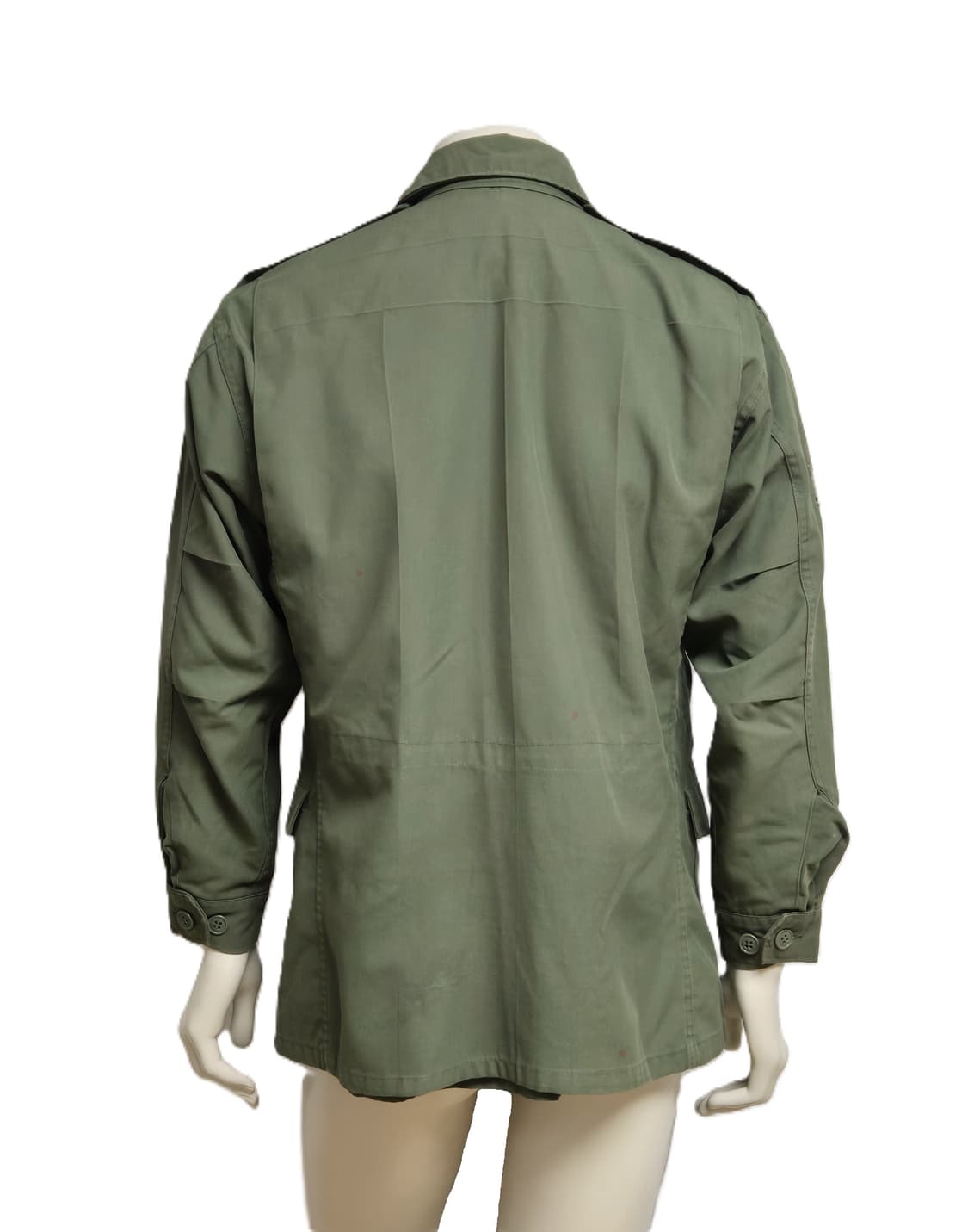 육군 구형 71사단 상병 민무늬 야전상의 전투복 상의 자켓 (M) 상품이미지4