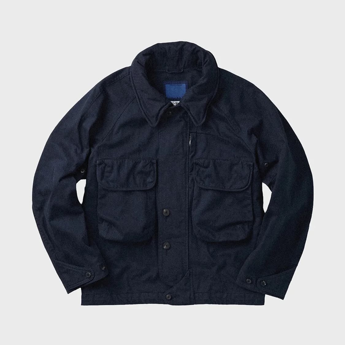 헨리코튼 FFC  x DOCUMENT 코튼 피싱 자켓 상품이미지1