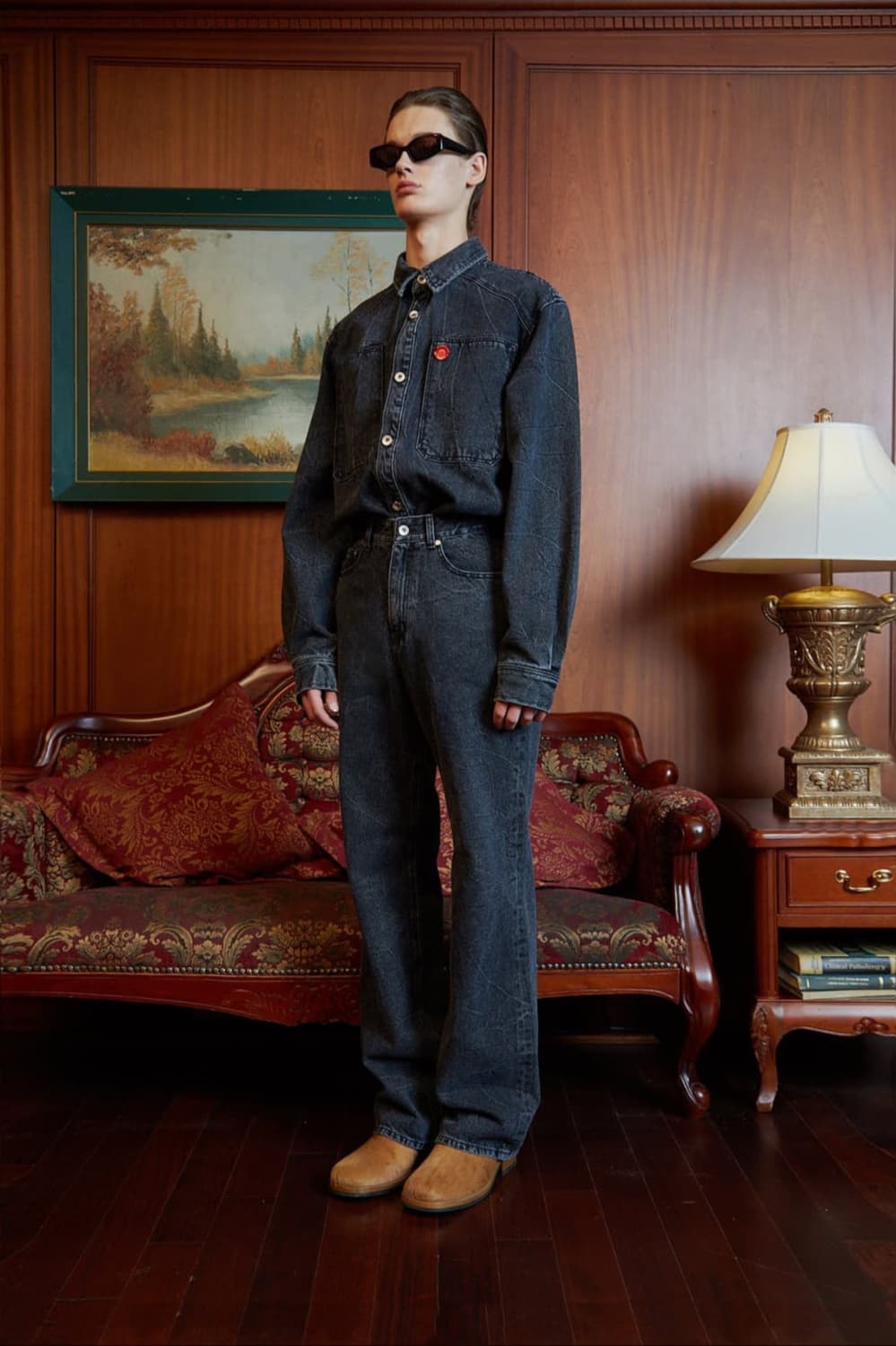 아워레가시 카미온 송치 부츠  (40사이즈) 팝니다 our legacy 상품이미지1