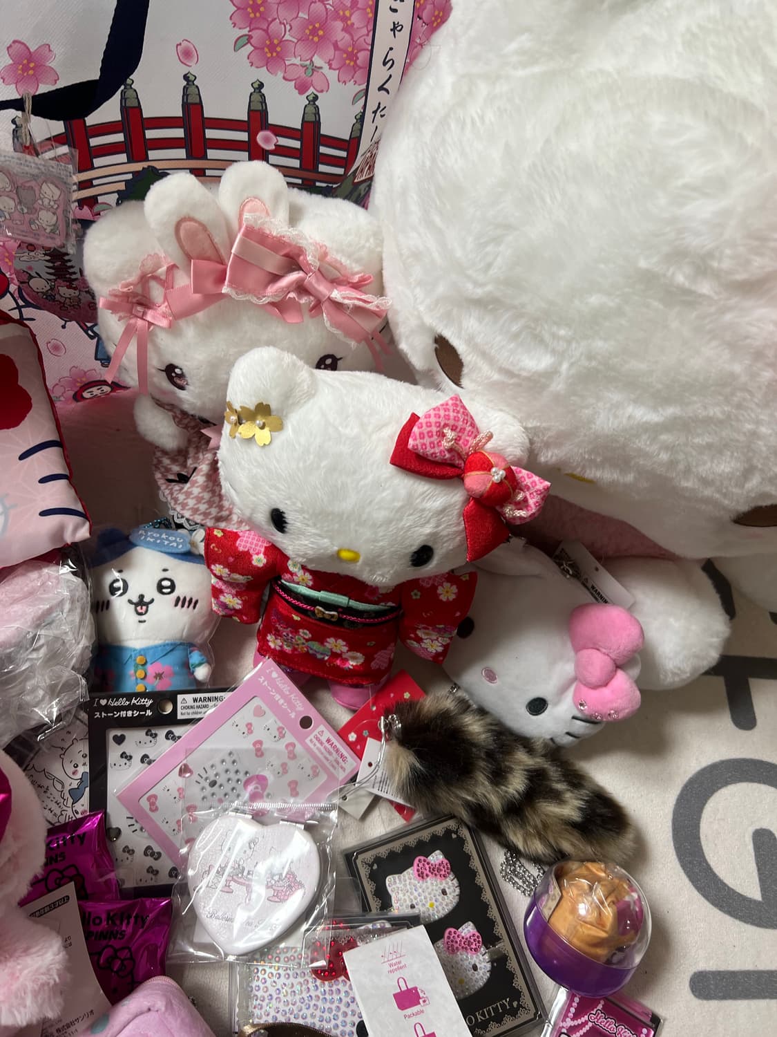 헬로키티 일괄 처분 각개안함 상품이미지2