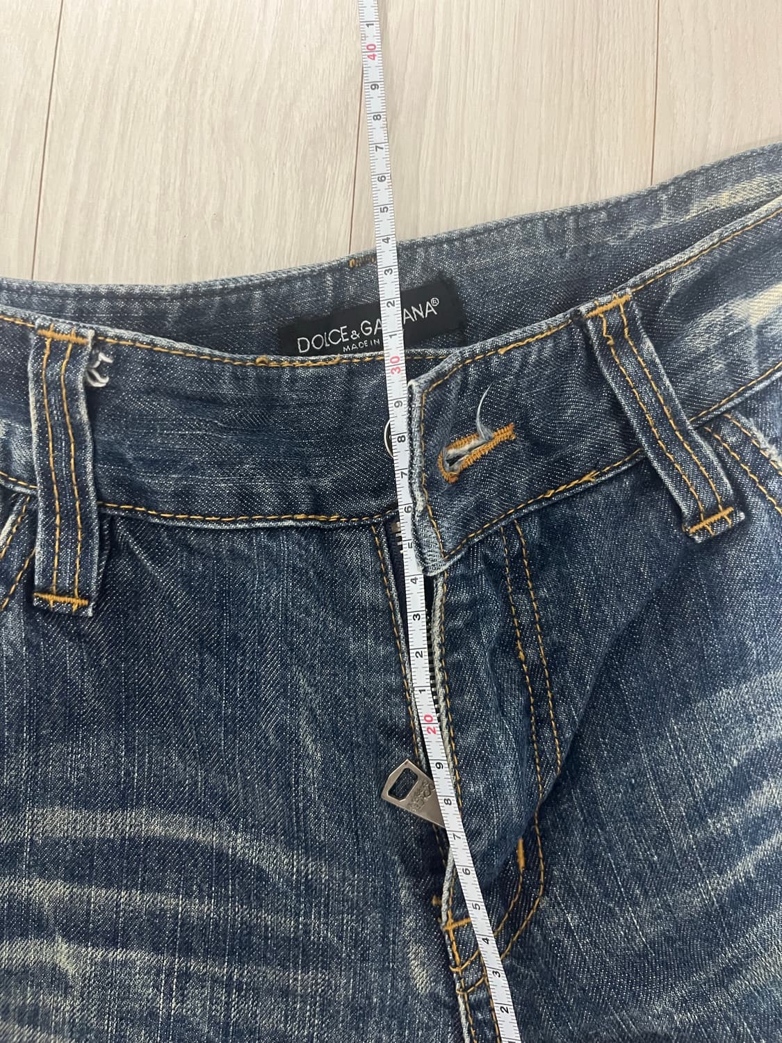 돌체앤가바나 14클래식 플레이트 데님 50 (32-34) 상품이미지8