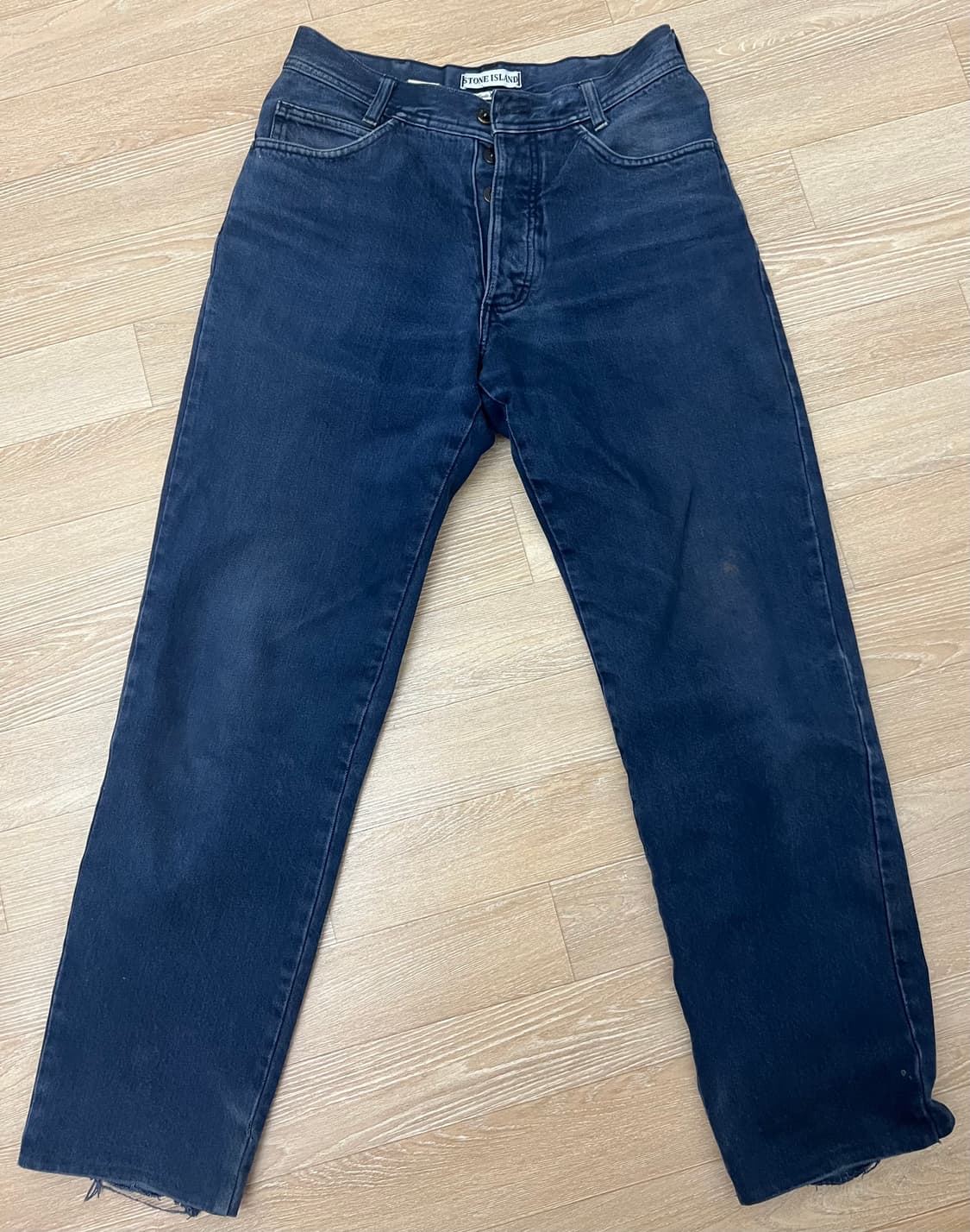 스톤아일랜드 그린와펜 청바지 상품이미지1