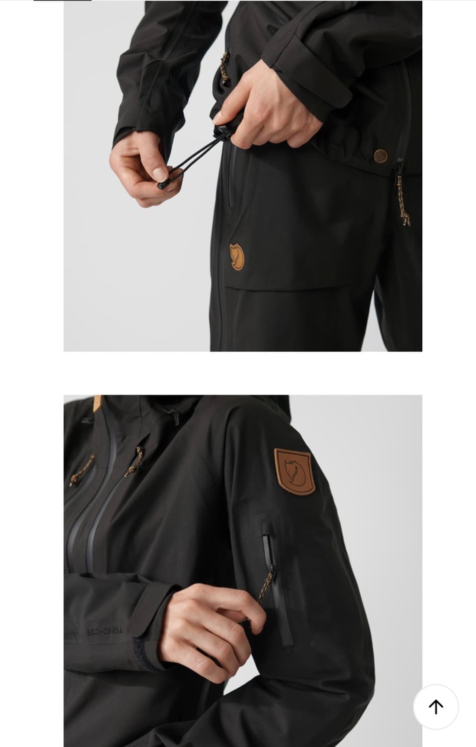 피엘라벤 Keb Eco-Shell 자켓 여성 S 상품이미지8