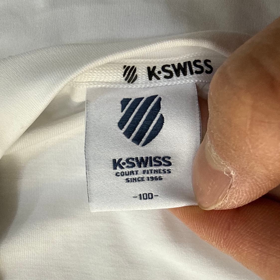 100 케이스위스 반팔 티셔츠 0413T 상품이미지3