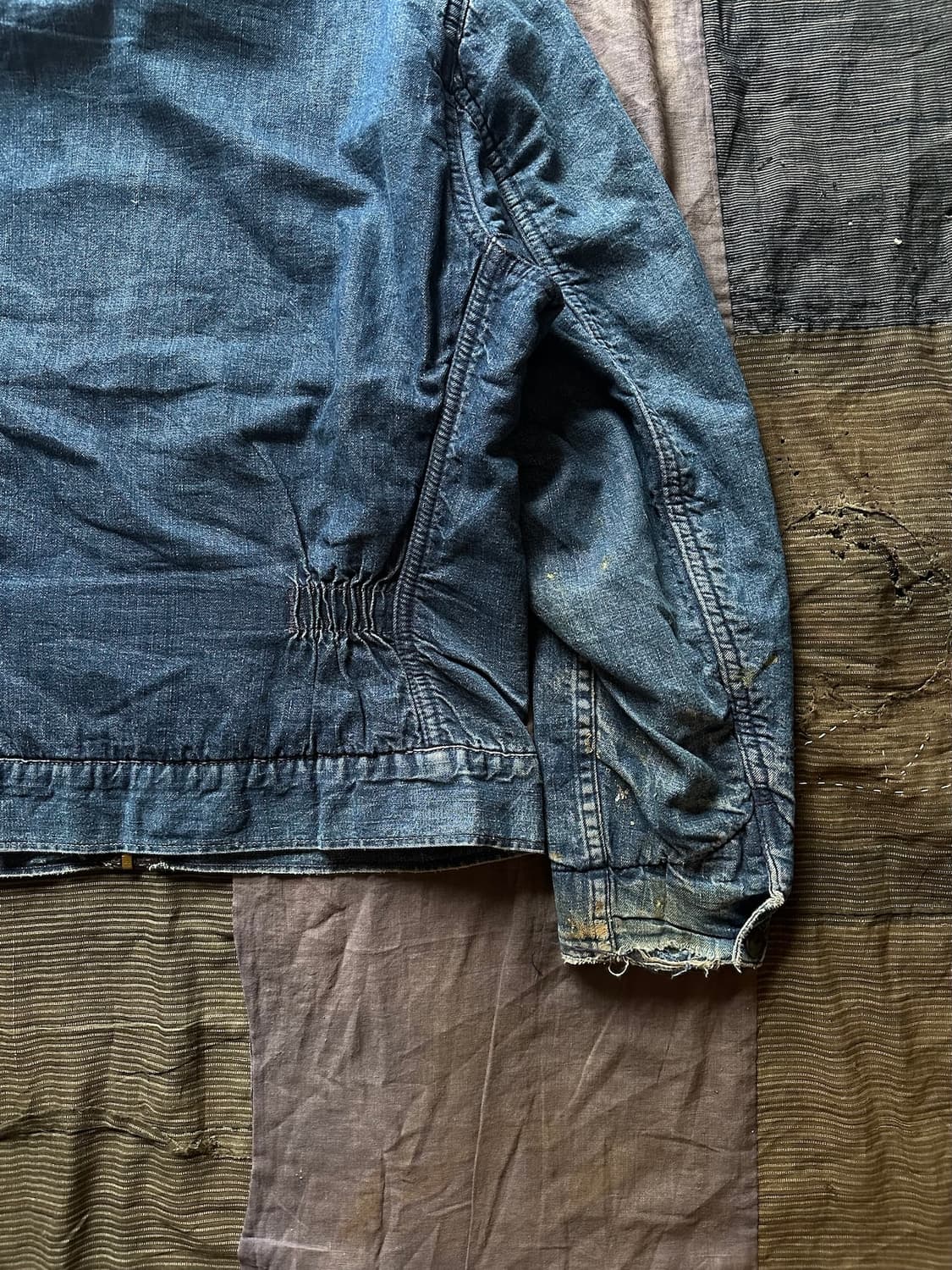 60s Blue Bell USA Denim Work Jacket 상품이미지8