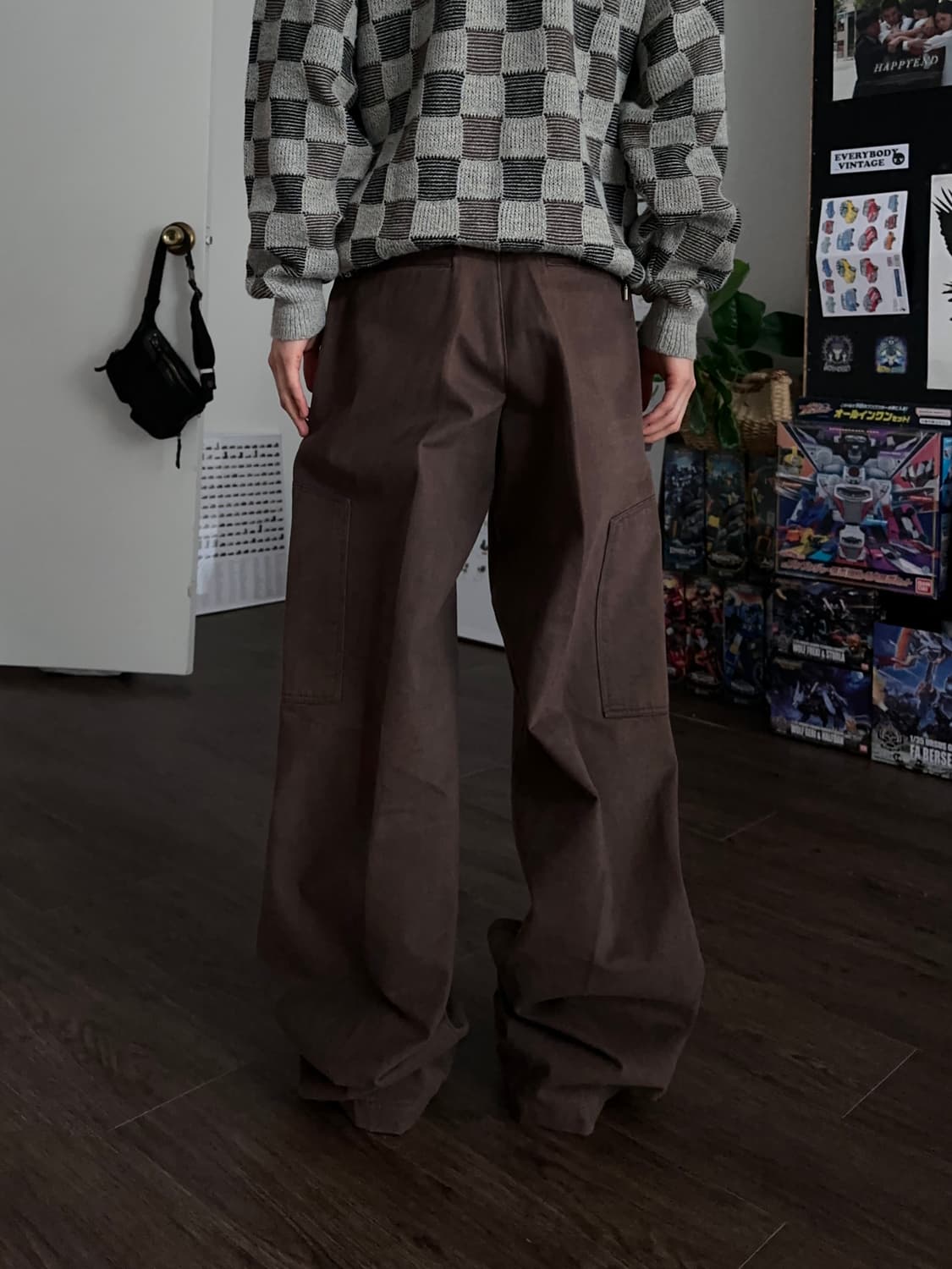 Form Daka 루즈 스트레이트 카고 트라우저 상품이미지7