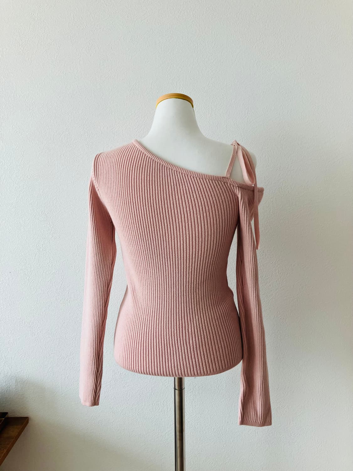 발레코어 오프숄더 핑크니트 히메갸루 라떼갸루 상품이미지3