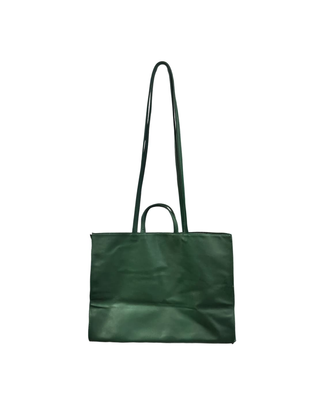 텔파 라지 쇼핑백 다크 올리브 상품이미지5