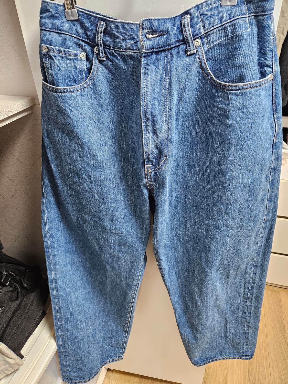 카키스 Relaxed 5p mid blue 상품이미지2