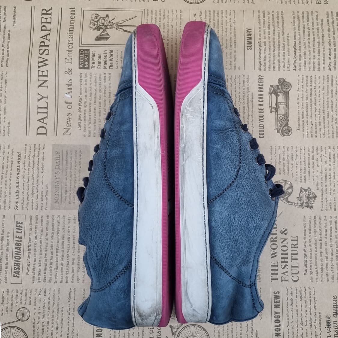 랑방 남성스니커즈 275 상품이미지5