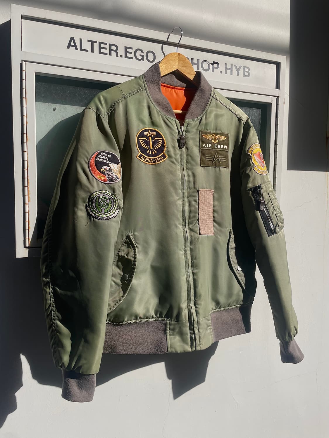 Alpha Industries MA-1 Patch Jacket 상품이미지3