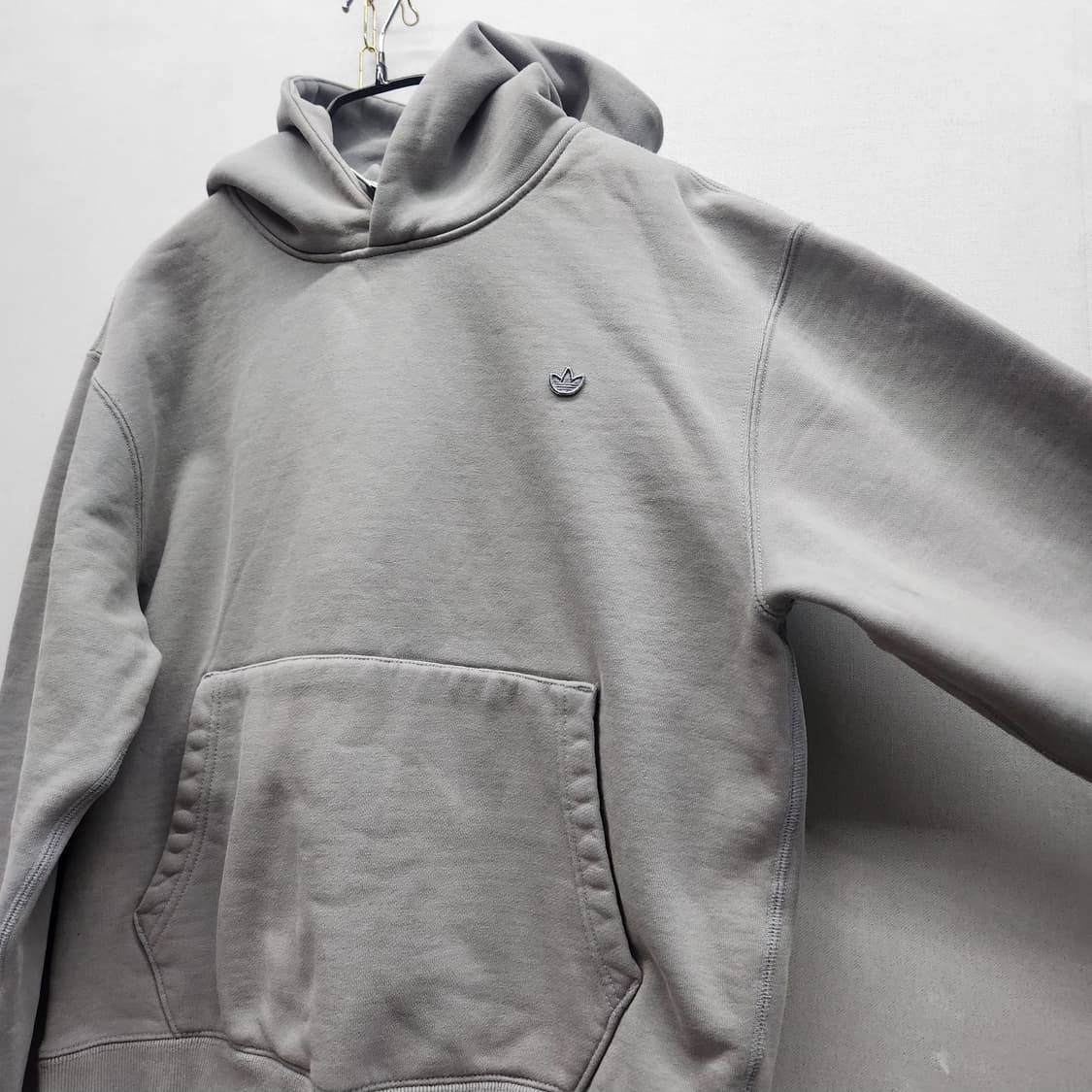 아디다스 스몰 파이어버드 로고 후드티 S(M) 상품이미지3