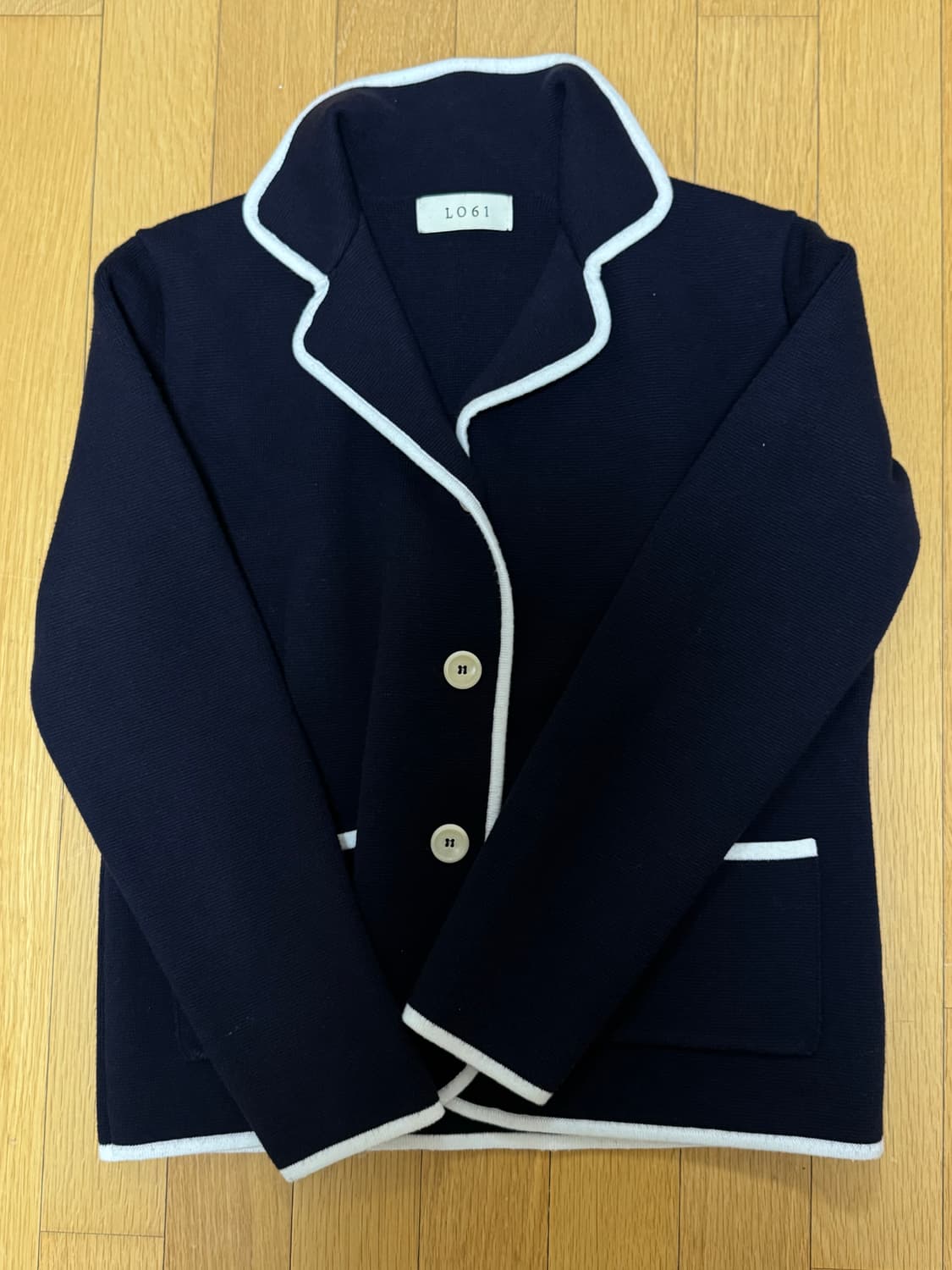 lo61 lo61 Cafri Knit Jacket 상품이미지5