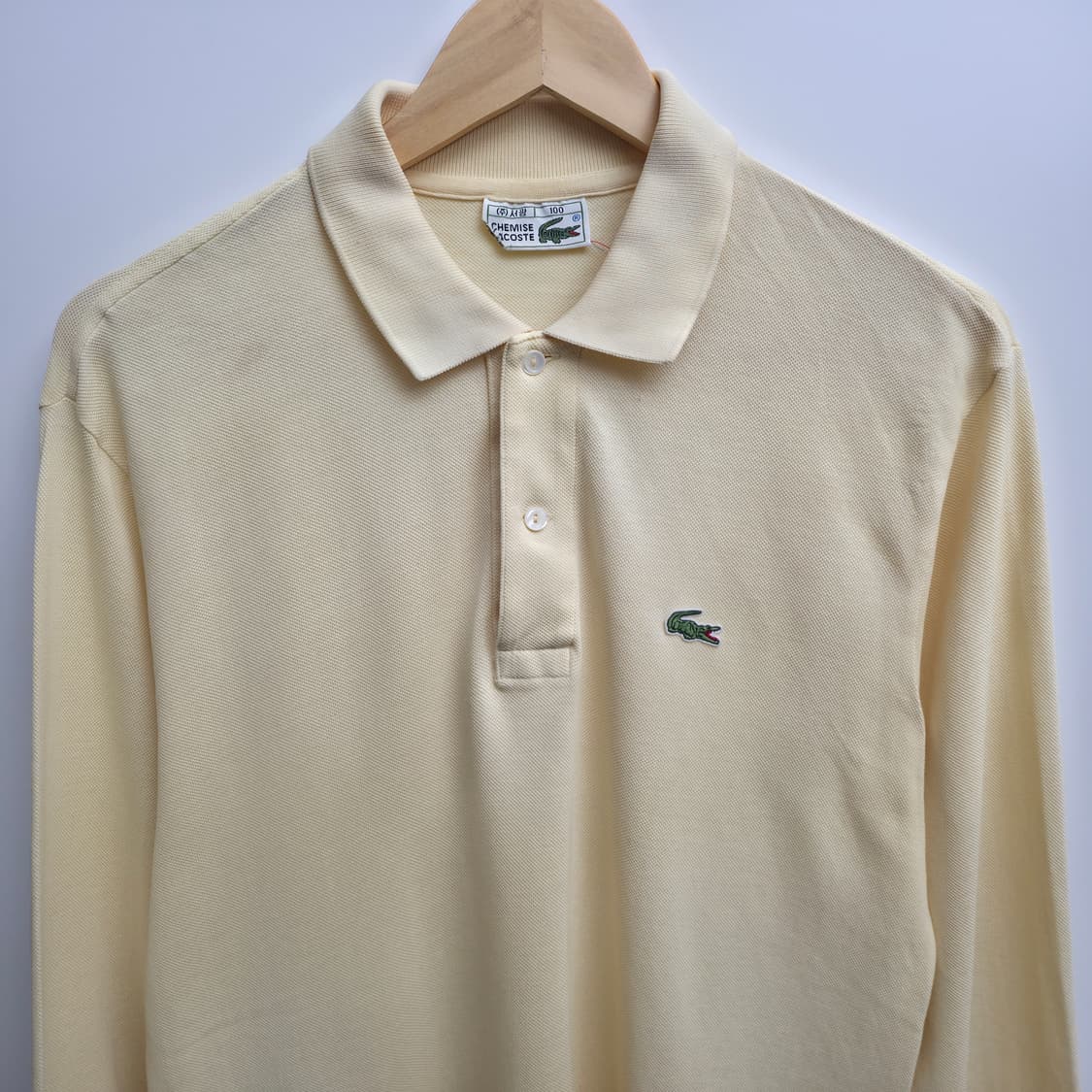 [L] 라코스테 긴팔 카라티 상품이미지2