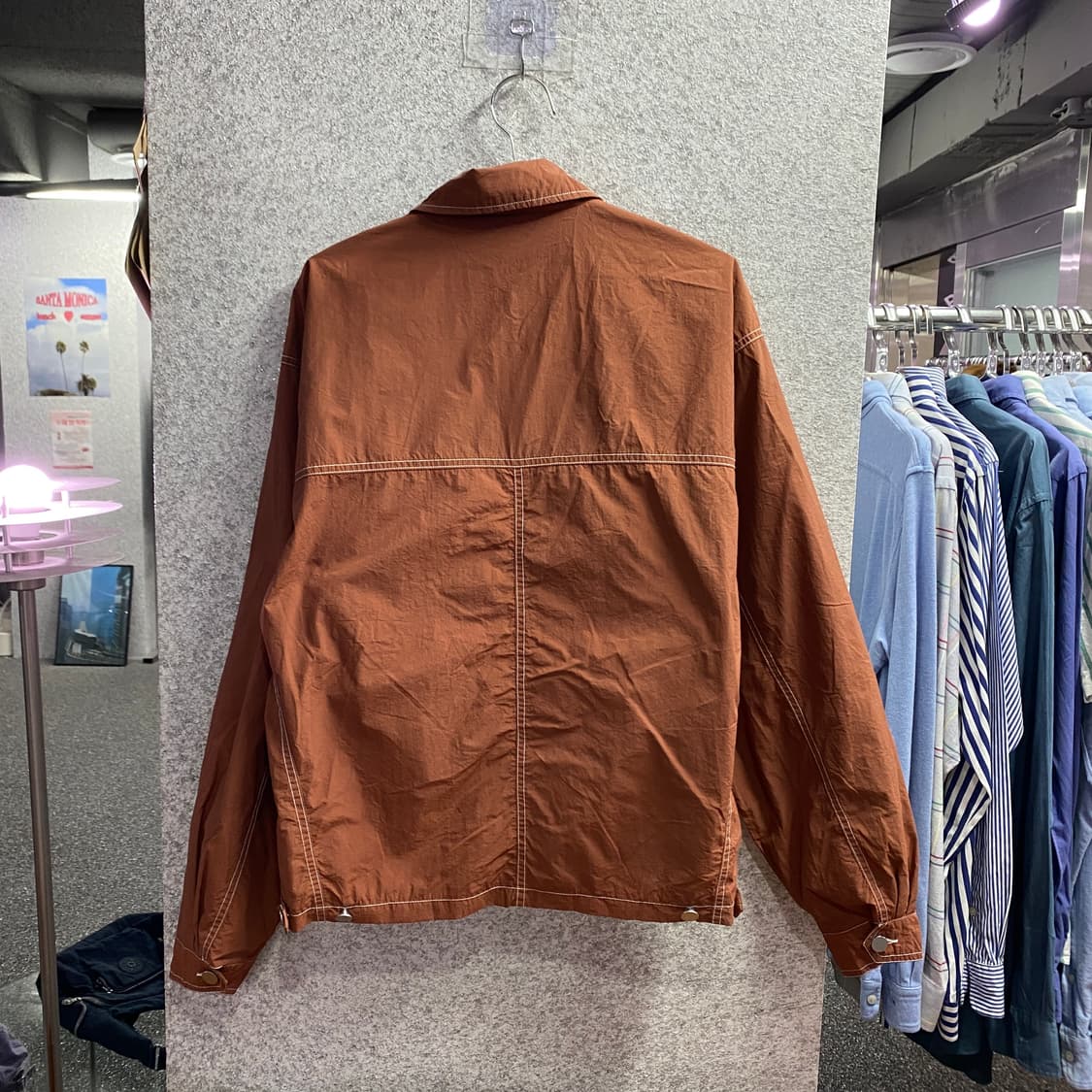 파르티멘토 콘트라스트 스티치 자켓 B4520 상품이미지5