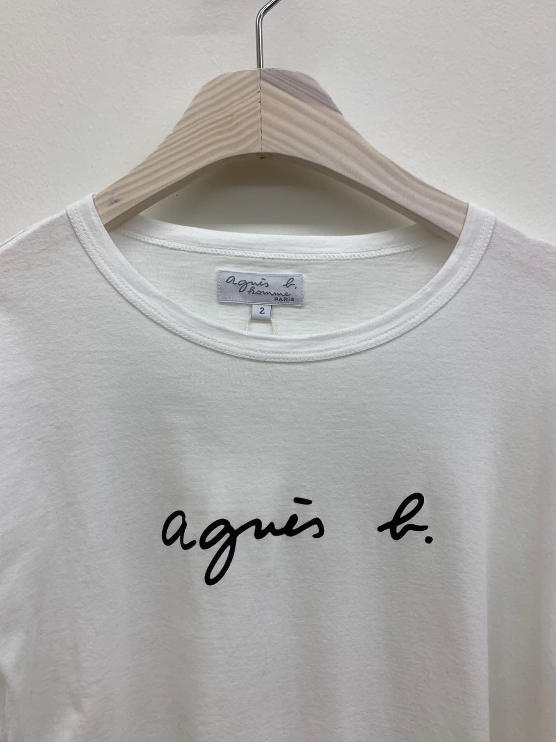 아네스베옴므 롱슬리브 티셔츠 longsleeve T 상품이미지2