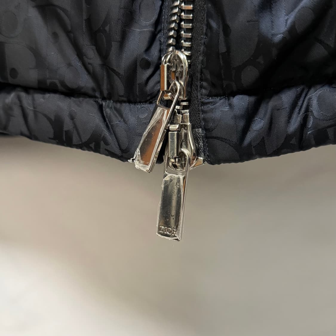 [S+급/50] 디올 오블리크 패딩 블랙 풀구성 상품이미지7