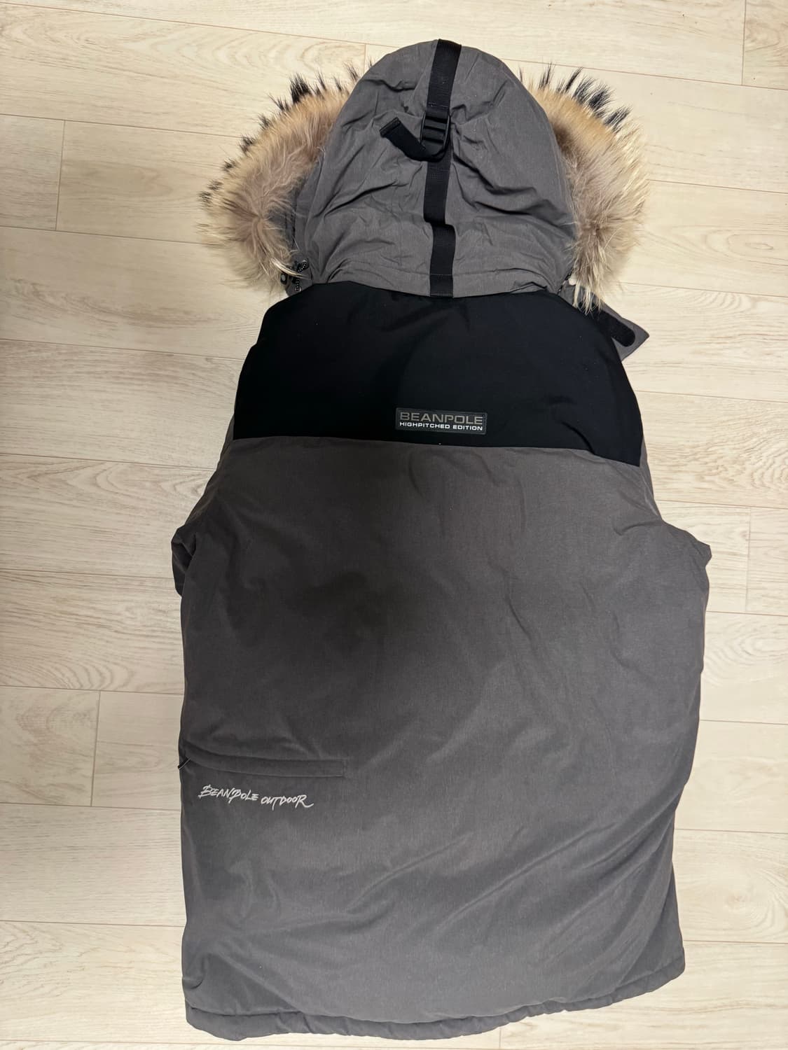 빈폴 아웃도어 구스다운 100 상품이미지2