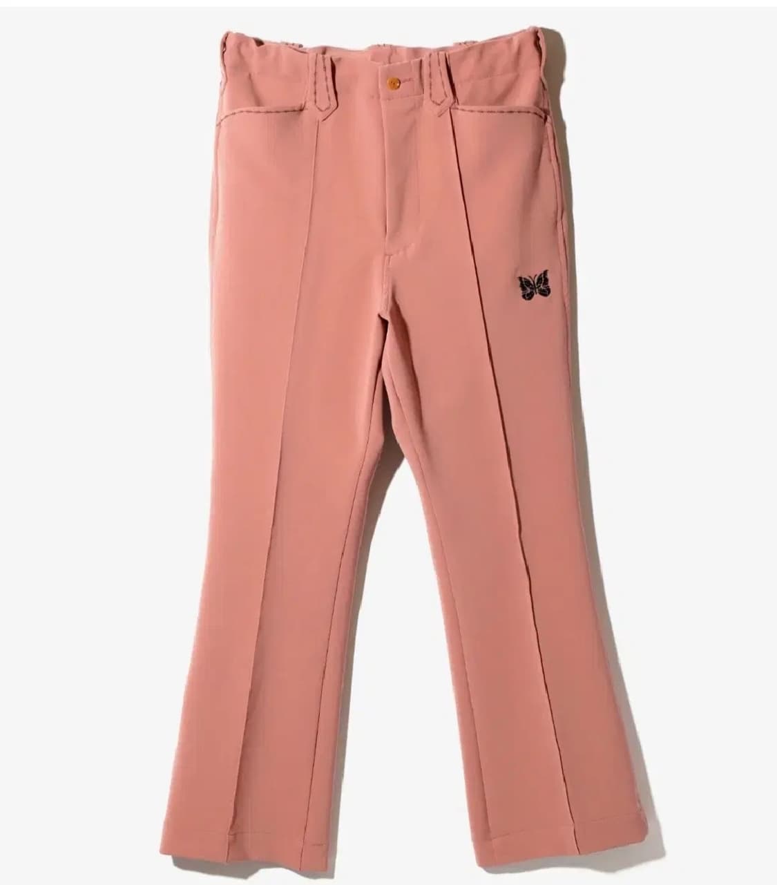 니들스 웨스턴 레져 팬츠 핑크 m사이즈 새상품 플레어핏 니들즈 상품이미지1