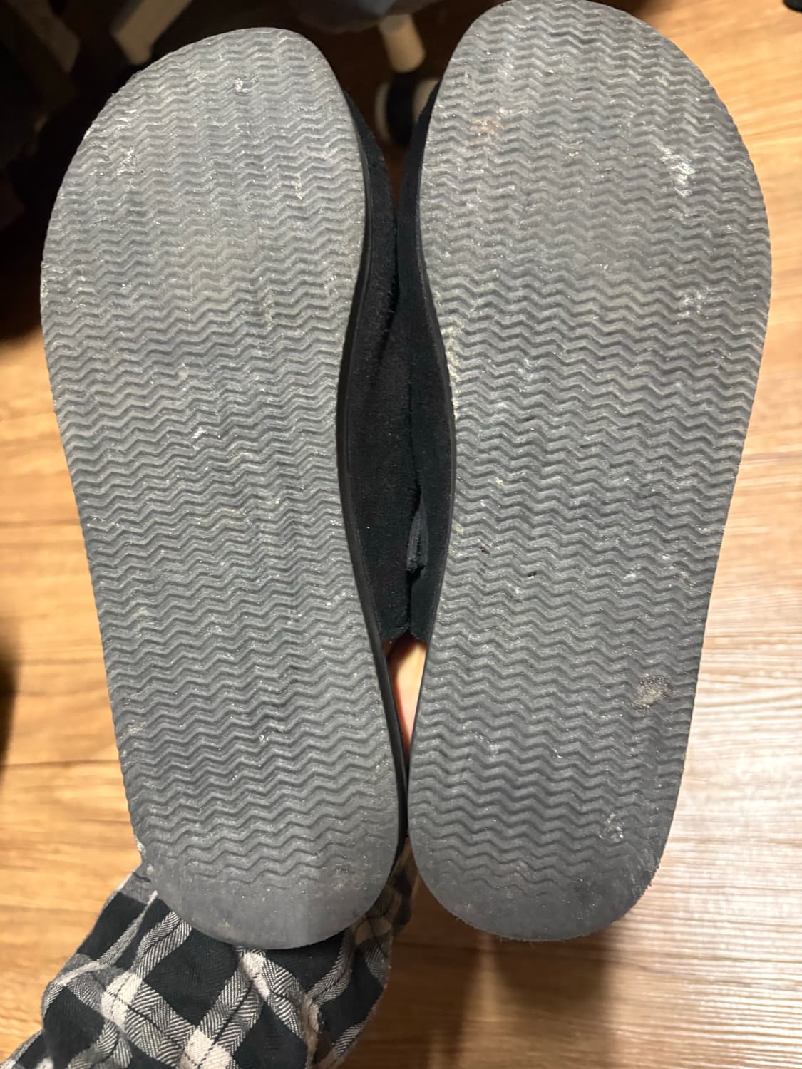 1)폴리테루 레터링 뮬 판매해요 상품이미지3