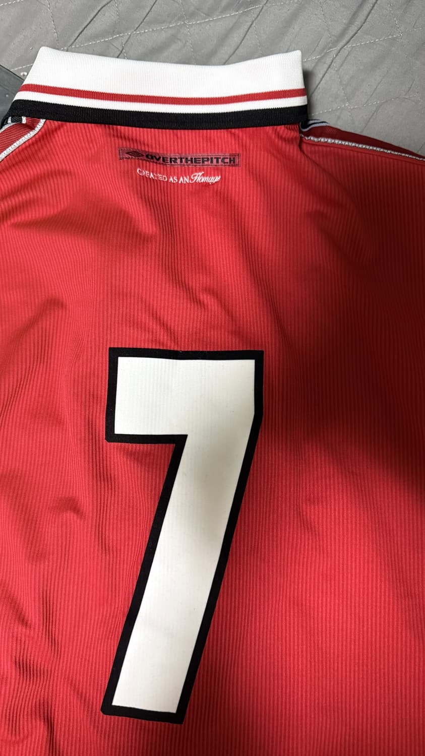 오버더피치 x 엄브로 100주년 오마주 풋볼 저지 상품이미지2