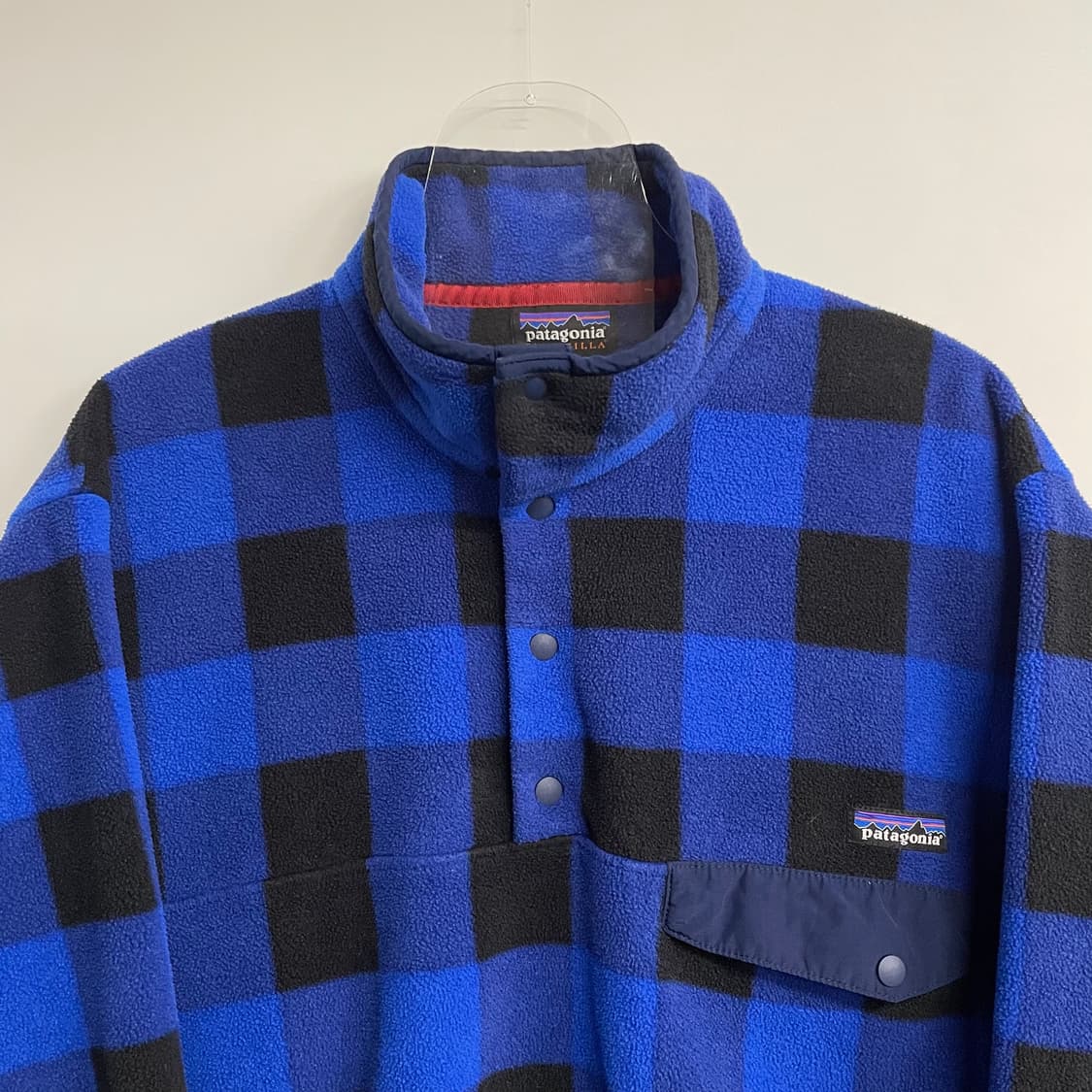 파타고니아 신칠라 버팔로 체크 플리스 상품이미지2