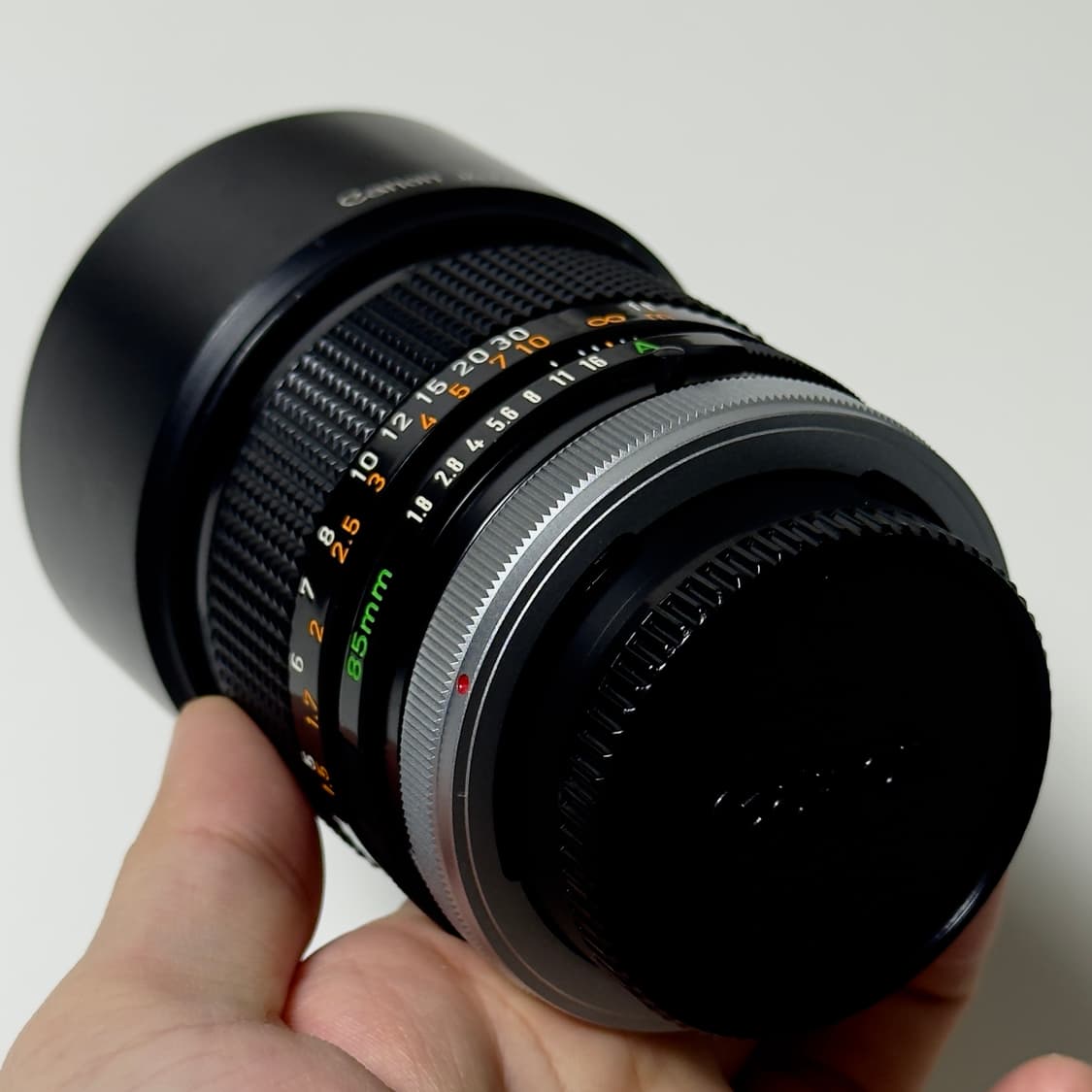 캐논 FD 85mm f1.8 s.s.c. 상품이미지2