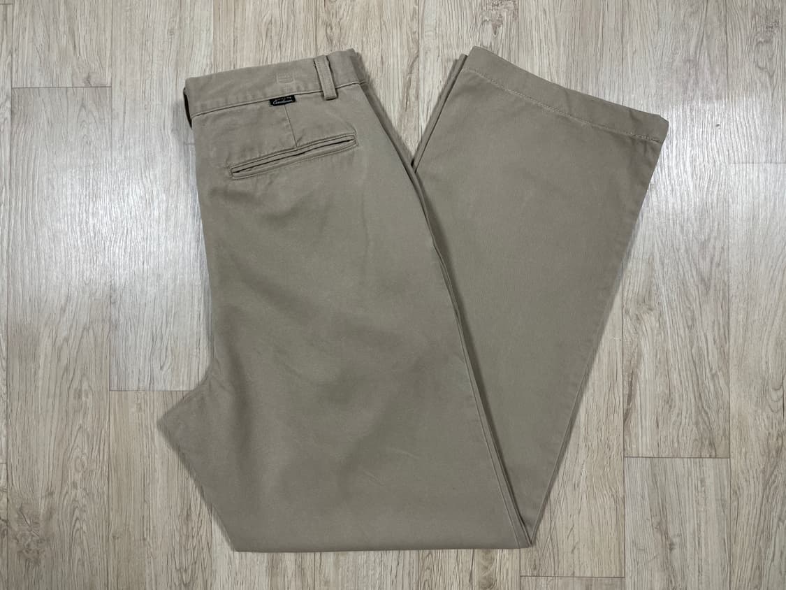 30~31) 90's 리바이스 재팬 클래식 투턱 치노팬츠(일본제) 상품이미지1