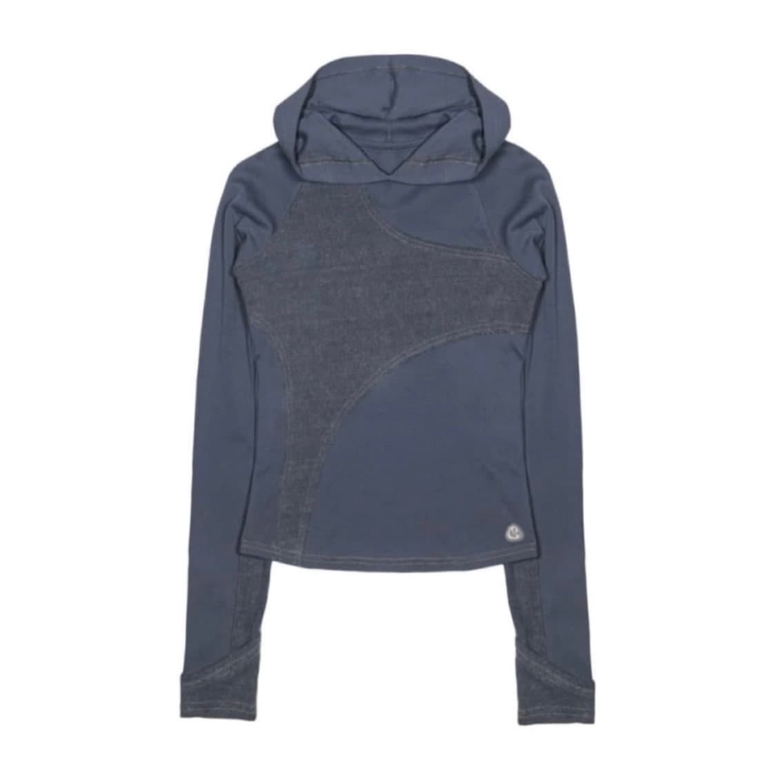 Smarturbanuseful Women Raw Edge Hoodie 상품이미지1