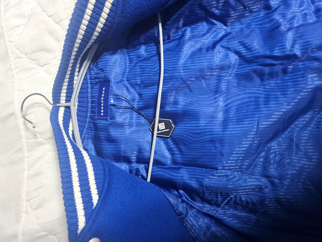 아더에러 트윗 점퍼 블루 상품이미지5