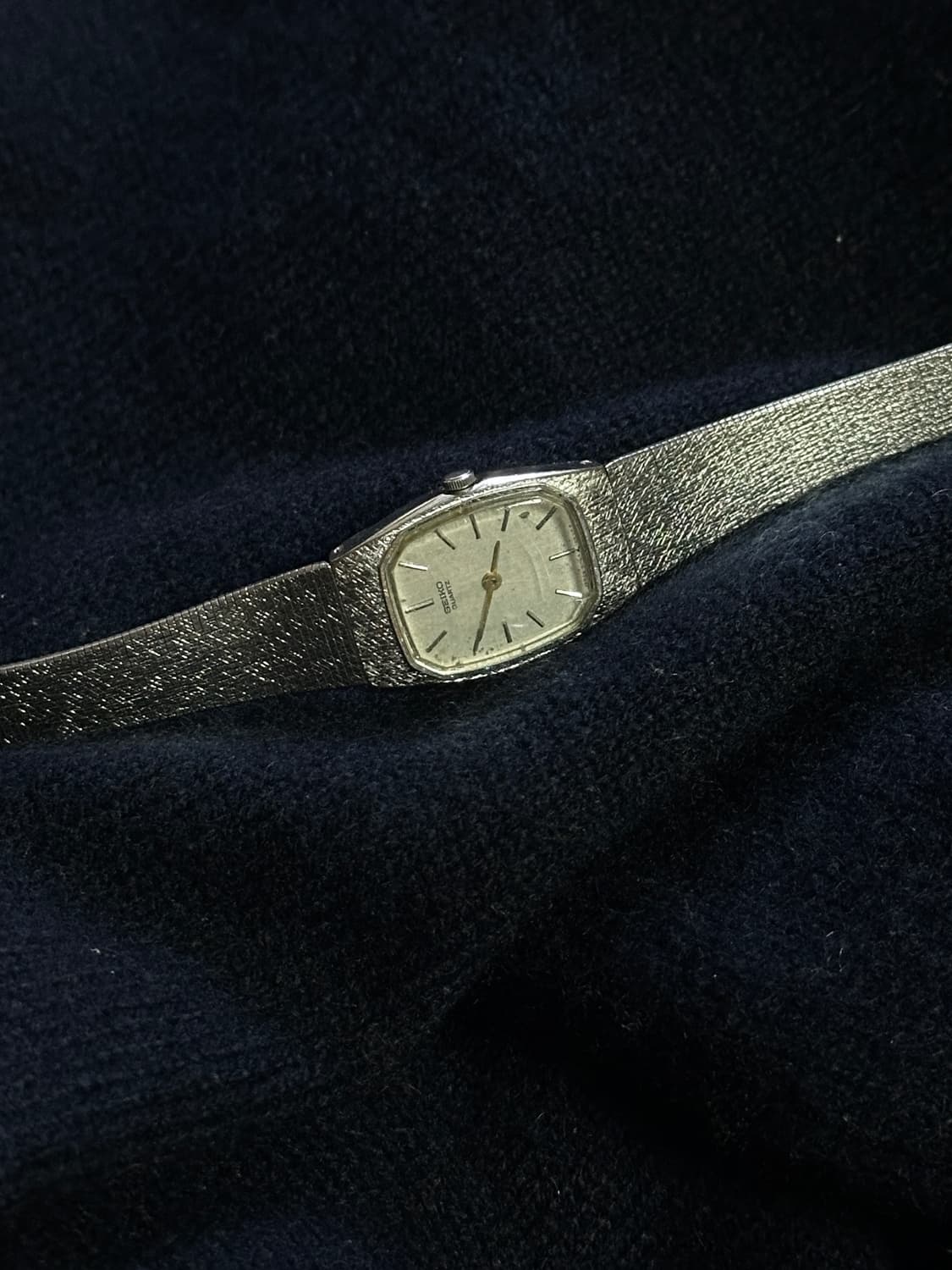 80s SEIKO 2C20-5280 JAPAN 빈티지 여성 쿼츠 시계 상품이미지5