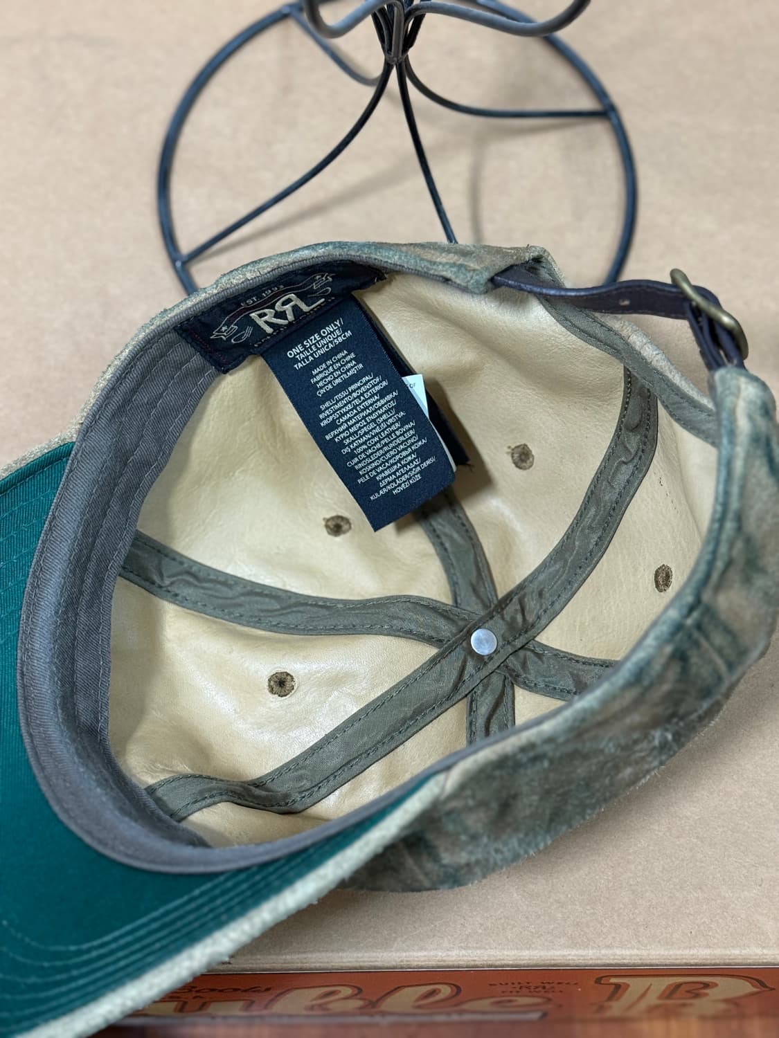 RRL 더블알엘 러프아웃 볼캡 상품이미지3