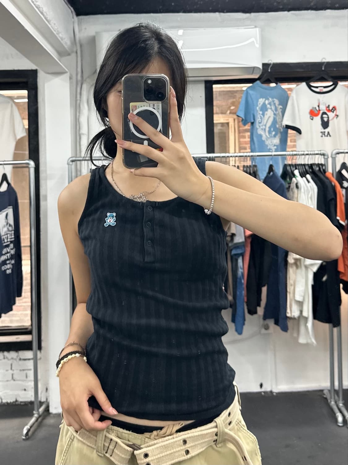 히스테릭 글래머 퍽베어 나시 상품이미지2