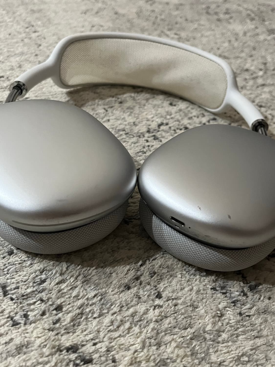 애플 정품 AirPods Max 에어팟맥스 실버 상품이미지6