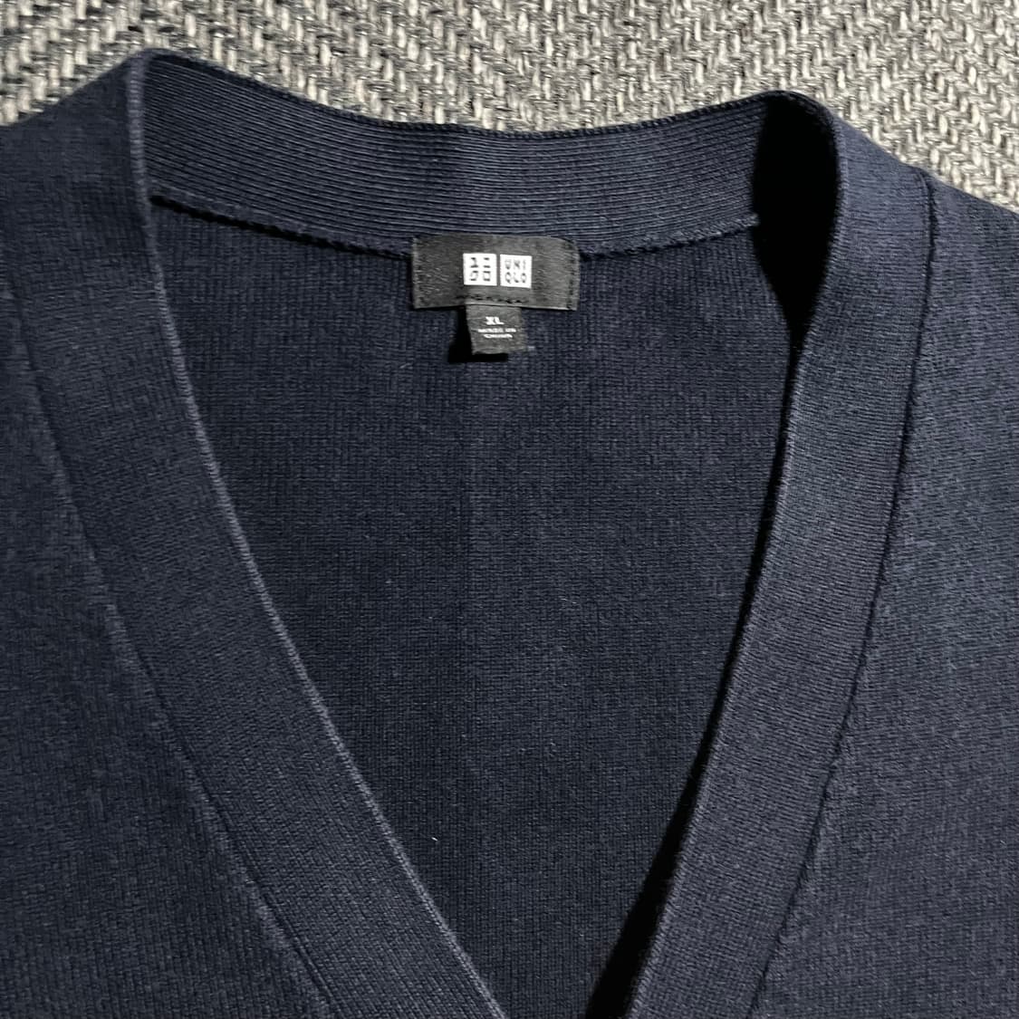 [XL] UNIQLO 유니클로 코튼 가디건 상품이미지4