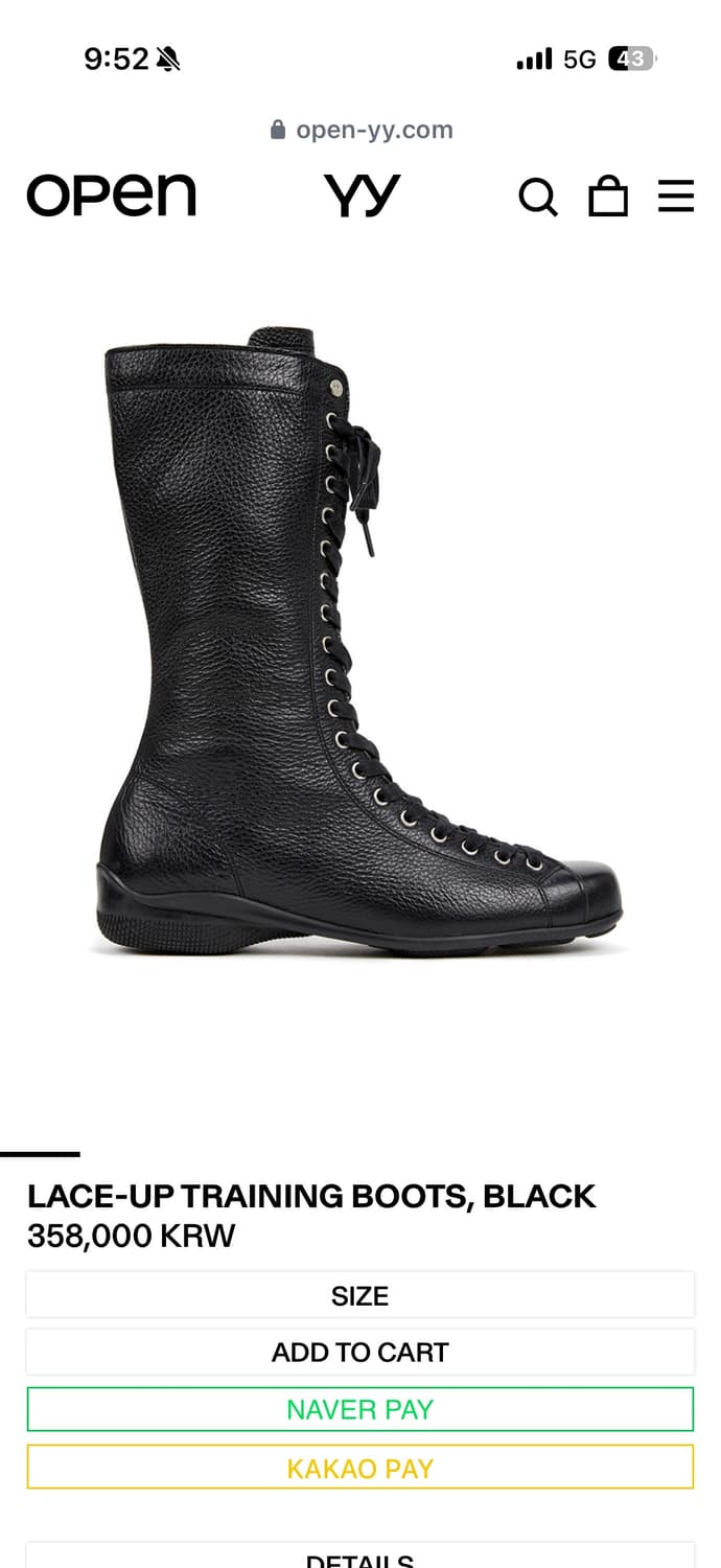 오픈와이와이 부츠  상품이미지2