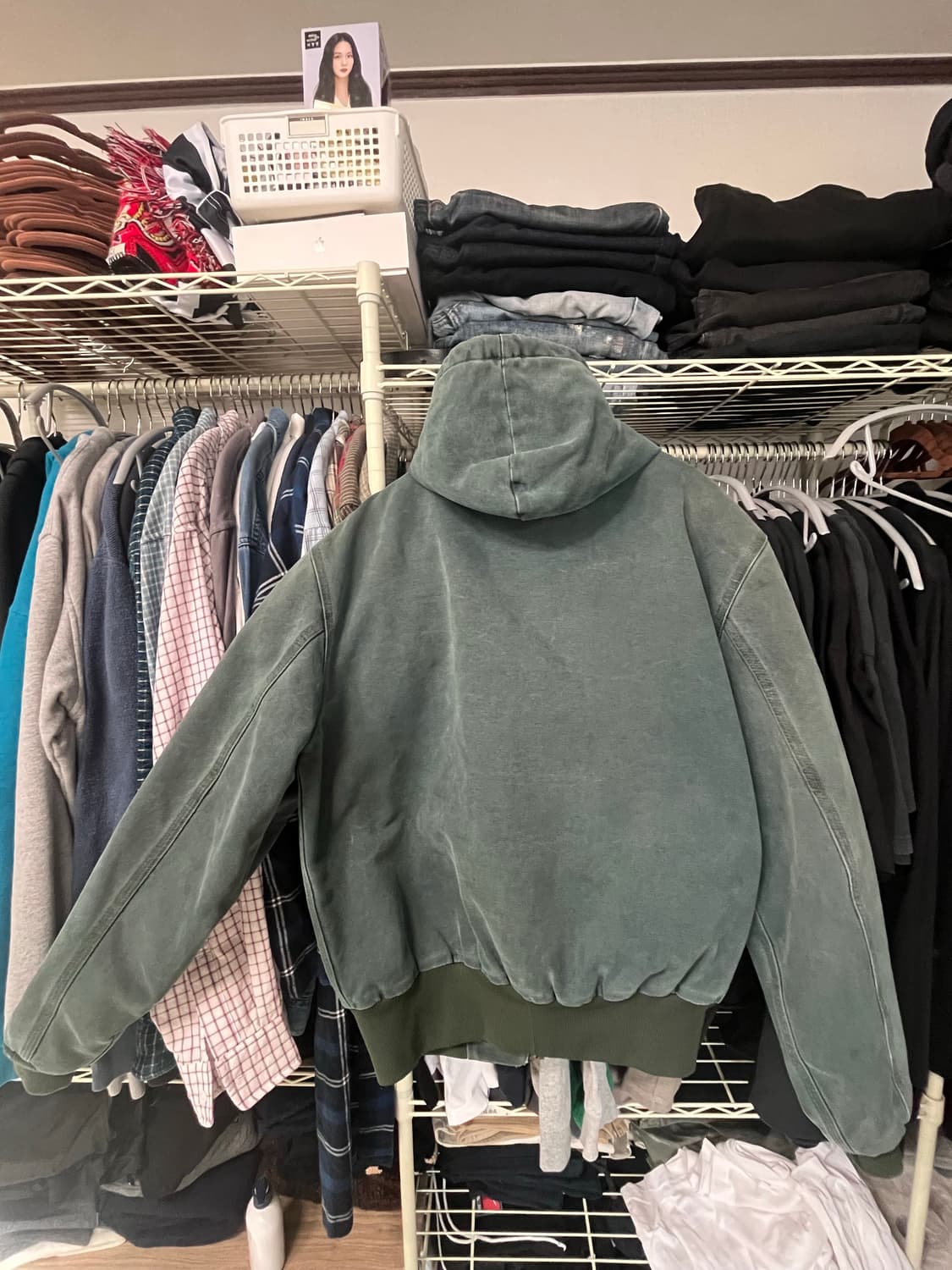 칼하트 j06 그린 상품이미지2